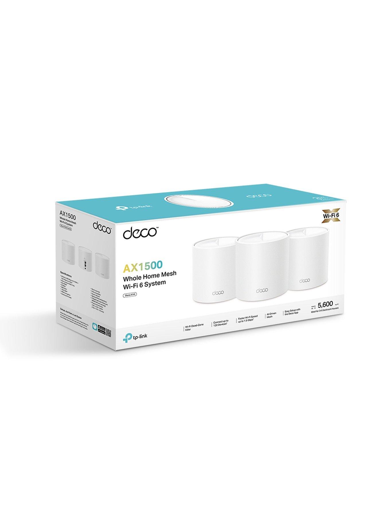 TP Link Deco X1500 3-Pack Wi-Fi 6 Mesh | Very