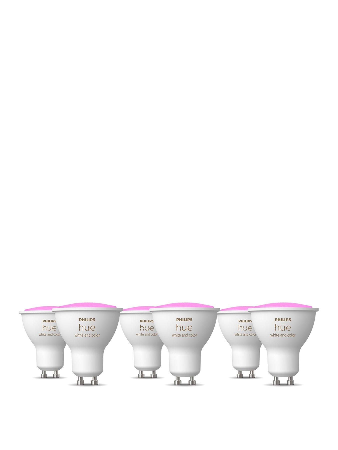 Philips Hue HB - Philips Hue WCA 4.3W GU10 6Pack