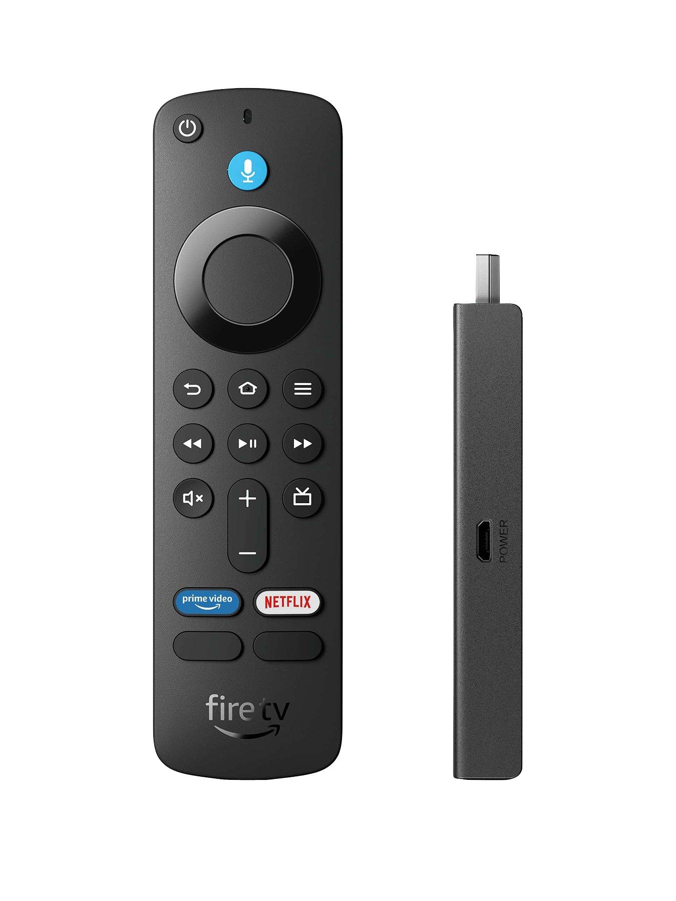 Amazon Fire TV Stick HD (Newest Model) - Streaming Media Player With Alexa Voice Remote