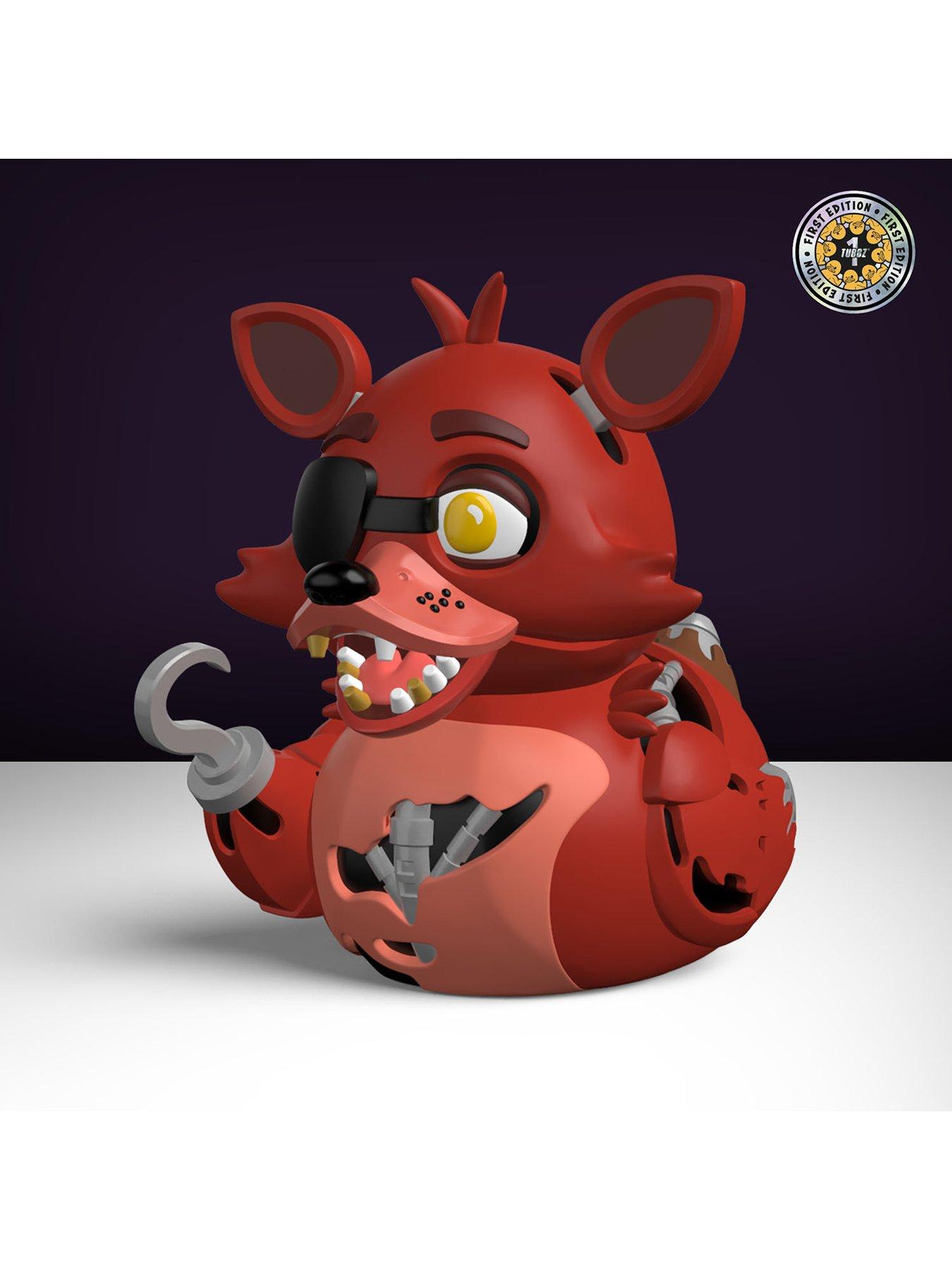 Image 2 of 7 of Five Nights at Freddy's FNAF Tubbz 1st ED Foxy