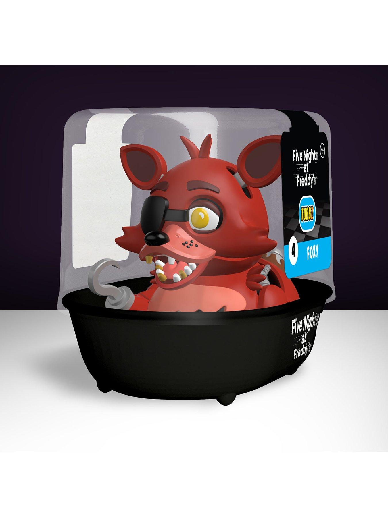 Image 6 of 7 of Five Nights at Freddy's FNAF Tubbz 1st ED Foxy