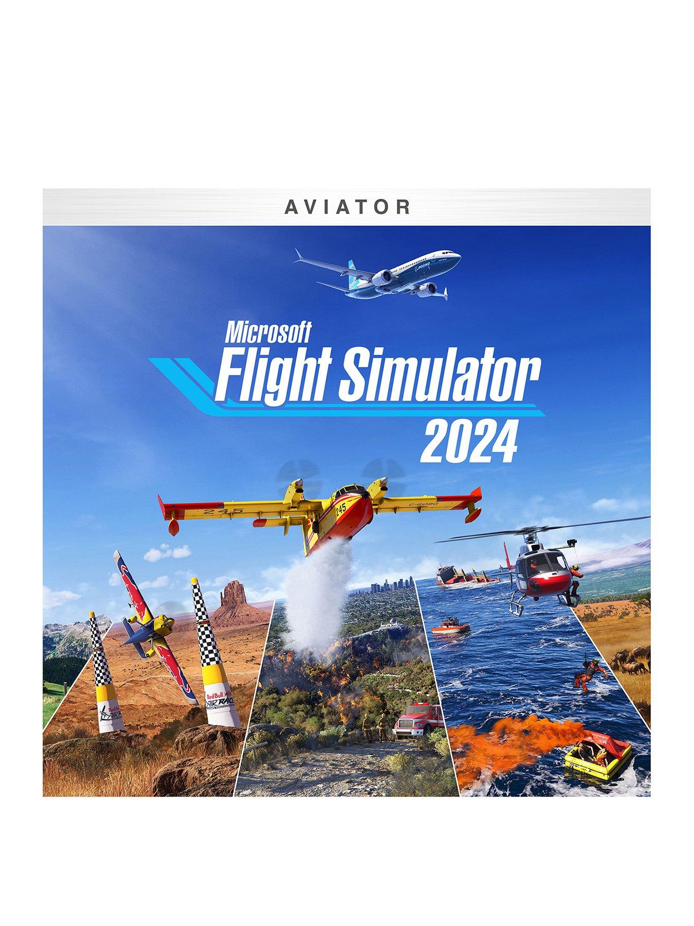 undefined Flight Simulator 2024 – Aviator  Edition – Xbox Series X|S and Windows Digital Code