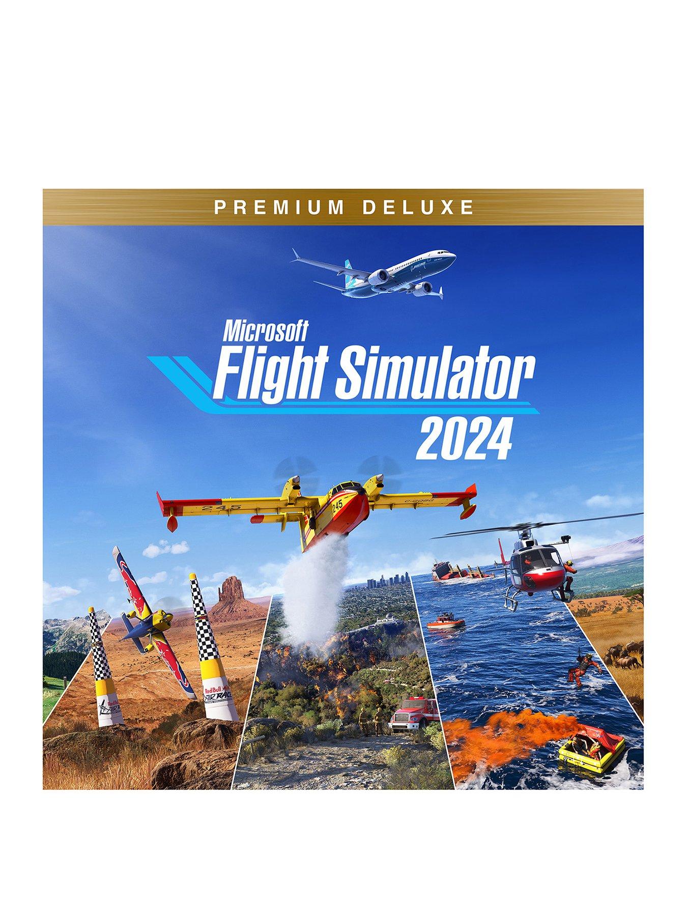 Image 1 of 8 of Xbox Microsoft Flight Simulator 2024 Premium Deluxe Edition (Pre-Purchase/Launch Day)