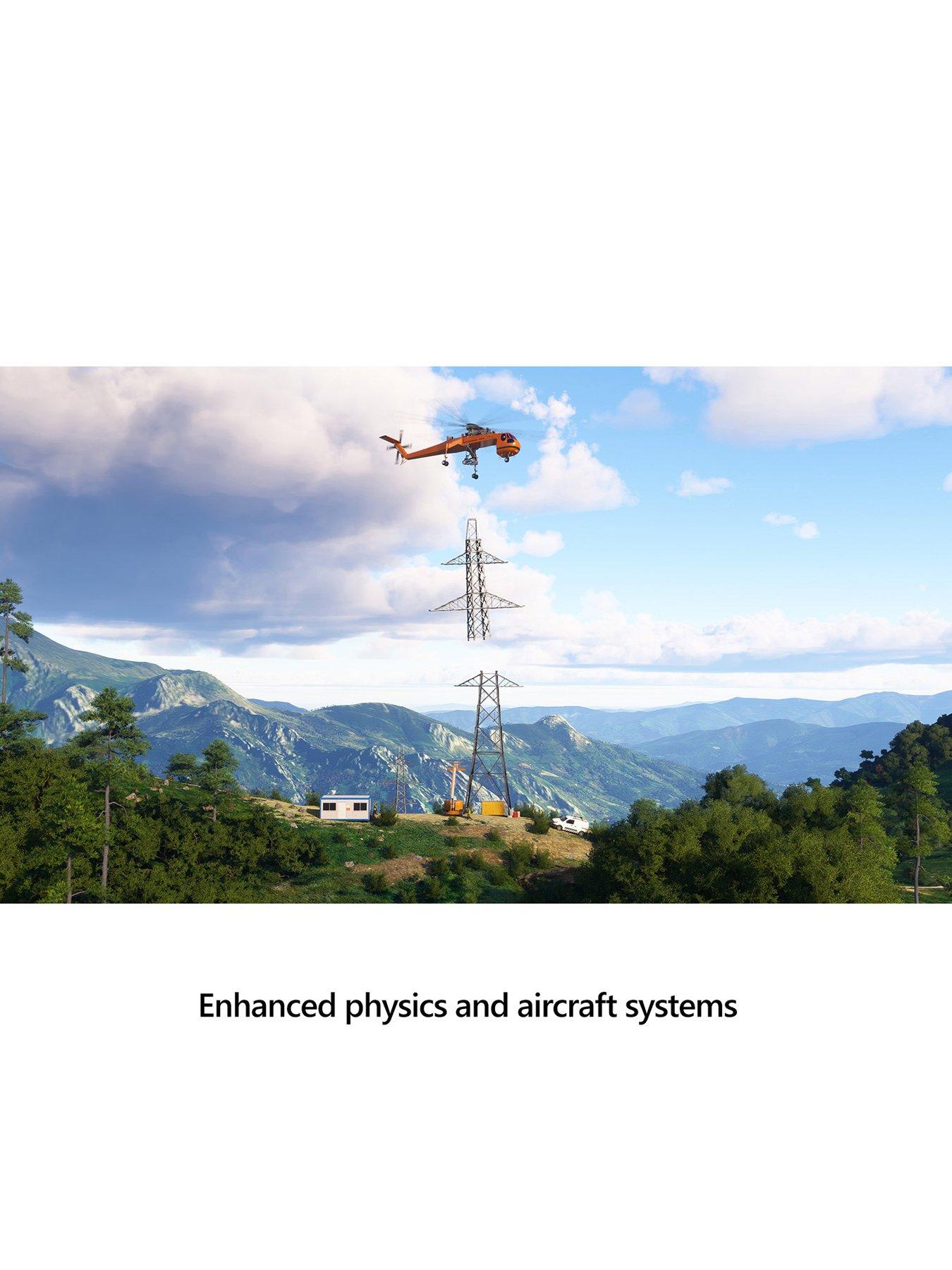 Image 4 of 8 of Xbox Microsoft Flight Simulator 2024 Premium Deluxe Edition (Pre-Purchase/Launch Day)