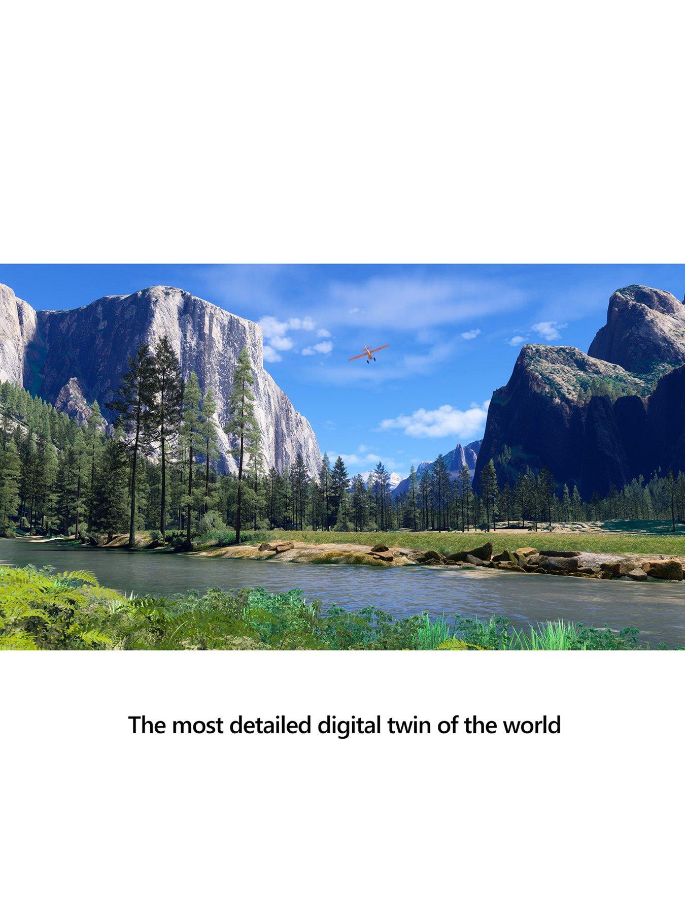 Image 5 of 8 of Xbox Microsoft Flight Simulator 2024 Premium Deluxe Edition (Pre-Purchase/Launch Day)