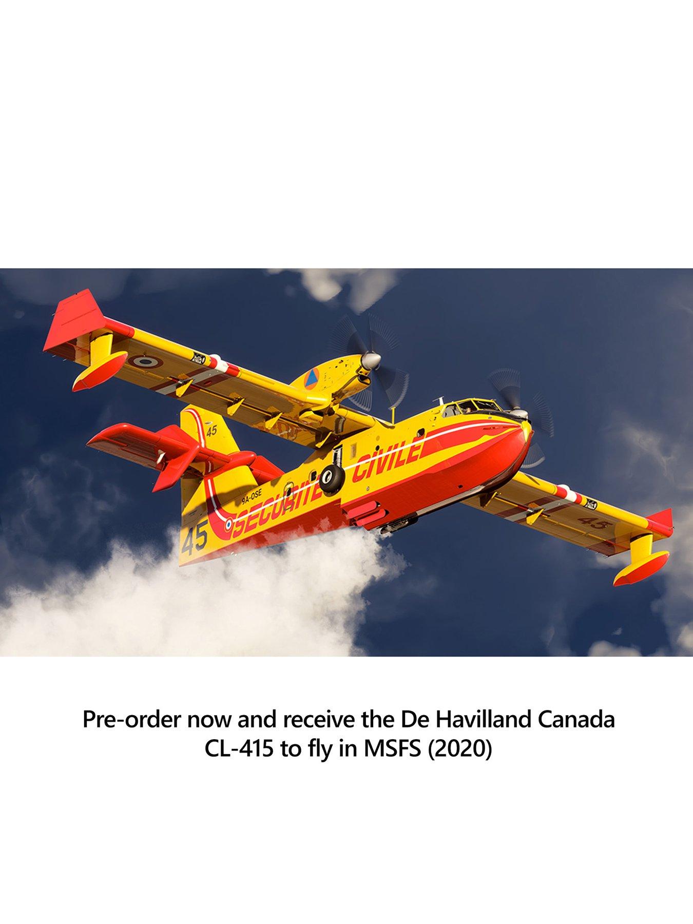 Image 7 of 8 of Xbox Microsoft Flight Simulator 2024 Premium Deluxe Edition (Pre-Purchase/Launch Day)
