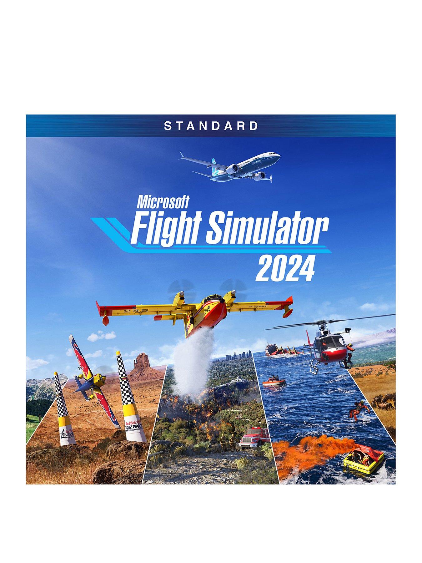 Image of Xbox Flight Simulator 2024 – Standard  Edition – Xbox Series X|S and Windows Digital Code