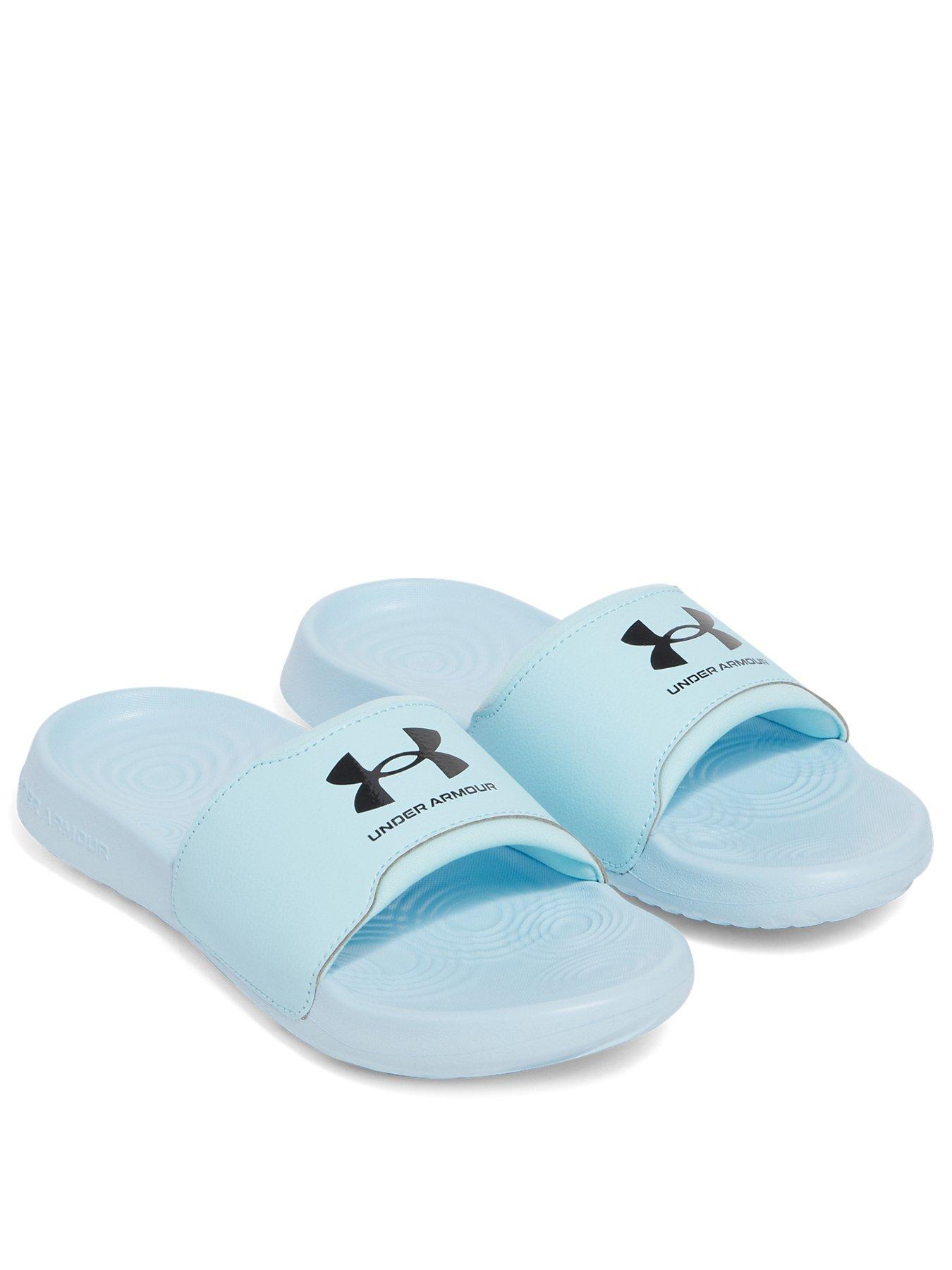 Image 2 of 5 of UNDER ARMOUR Womens Ignite Select Slides - Blue