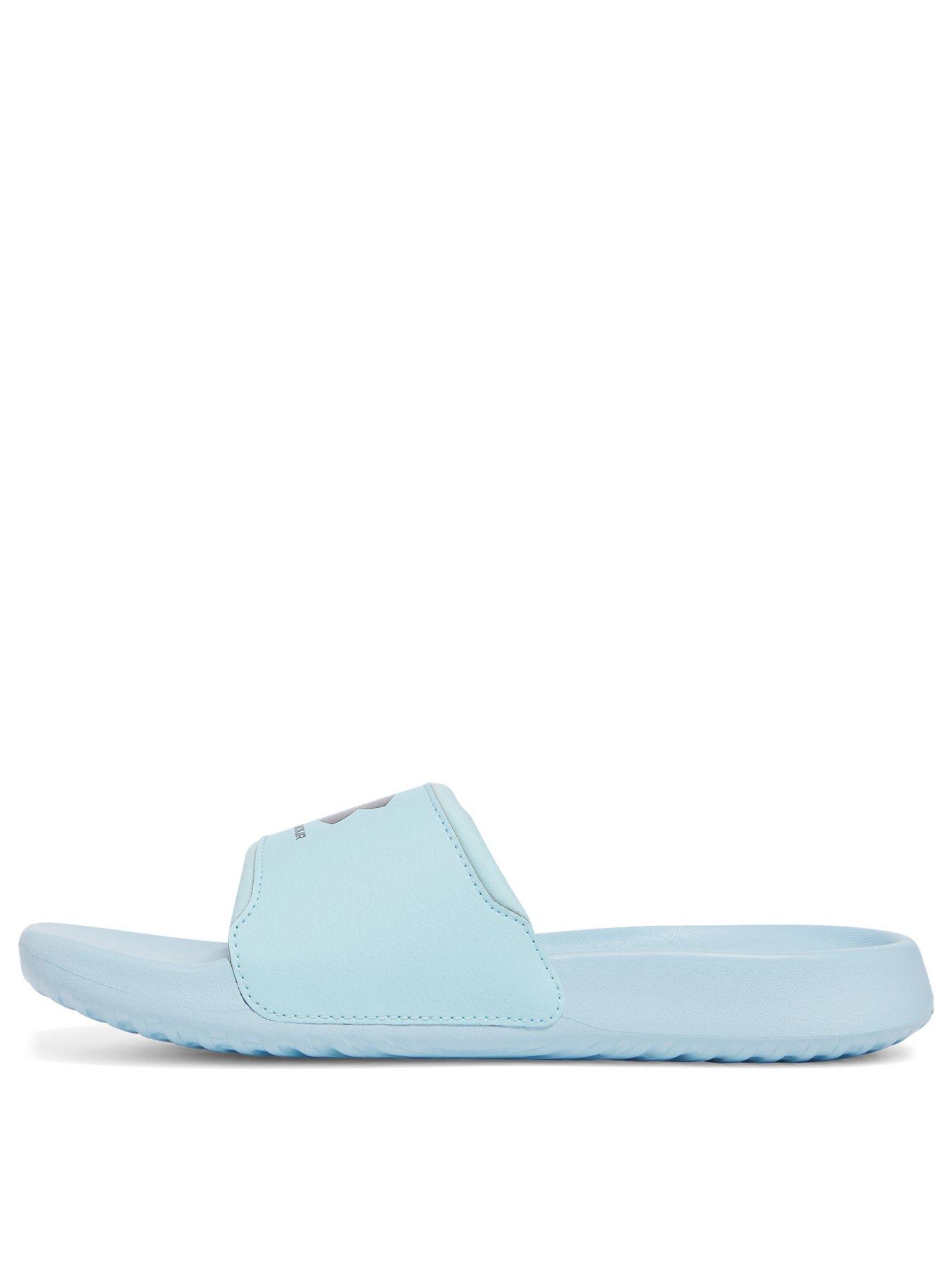 Image 3 of 5 of UNDER ARMOUR Womens Ignite Select Slides - Blue