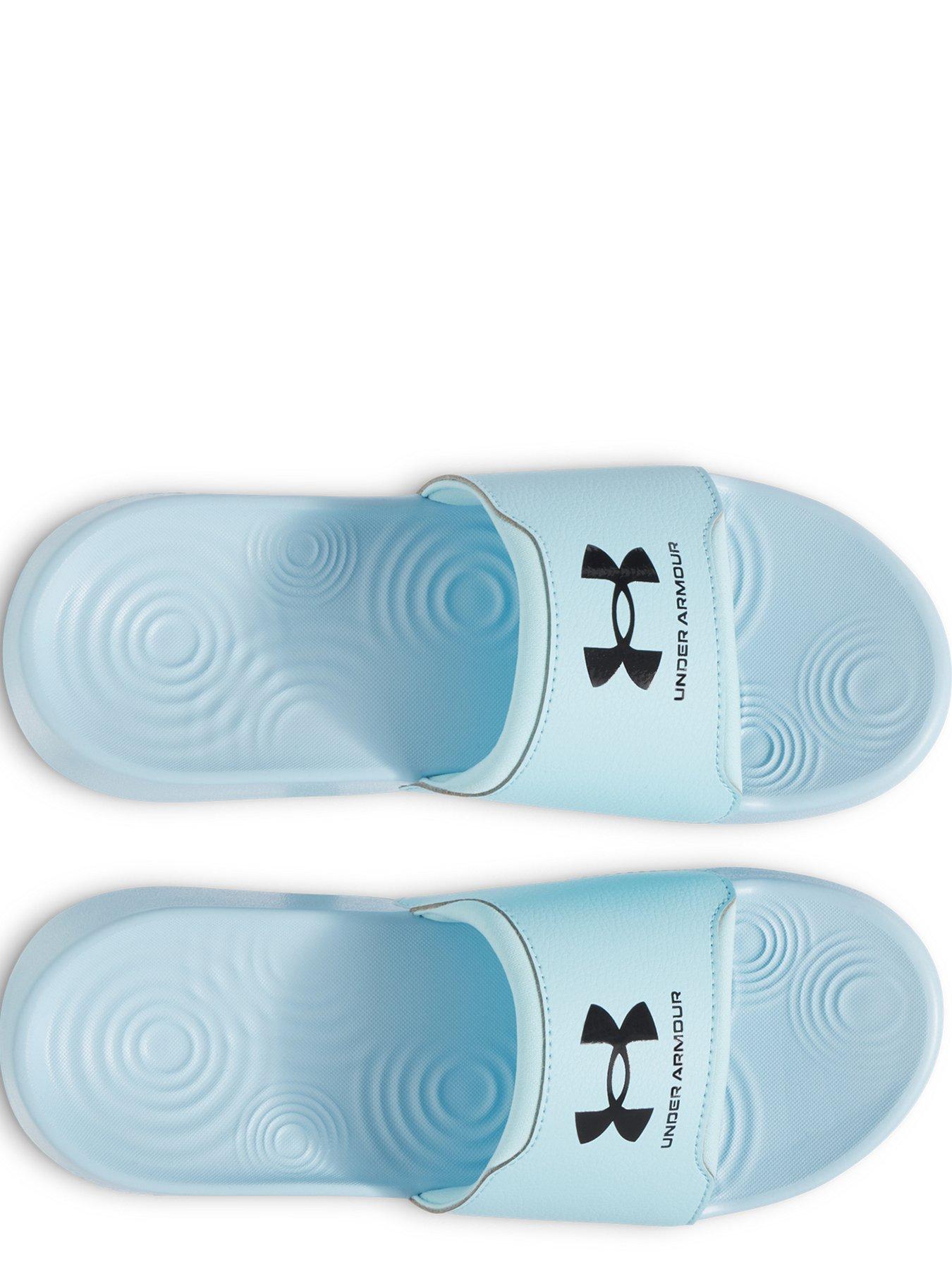 Image 4 of 5 of UNDER ARMOUR Womens Ignite Select Slides - Blue