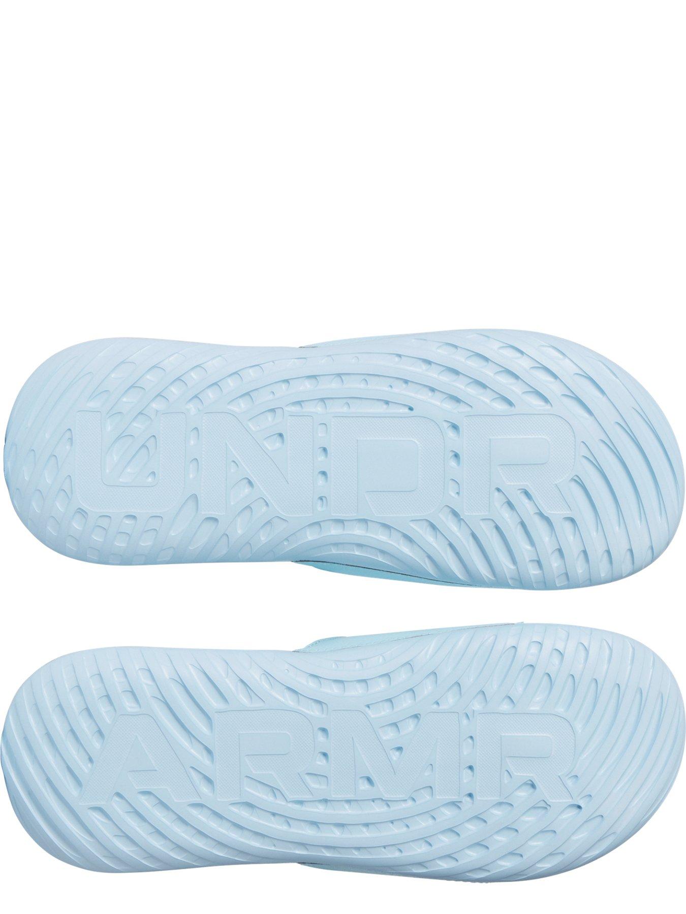 Image 5 of 5 of UNDER ARMOUR Womens Ignite Select Slides - Blue