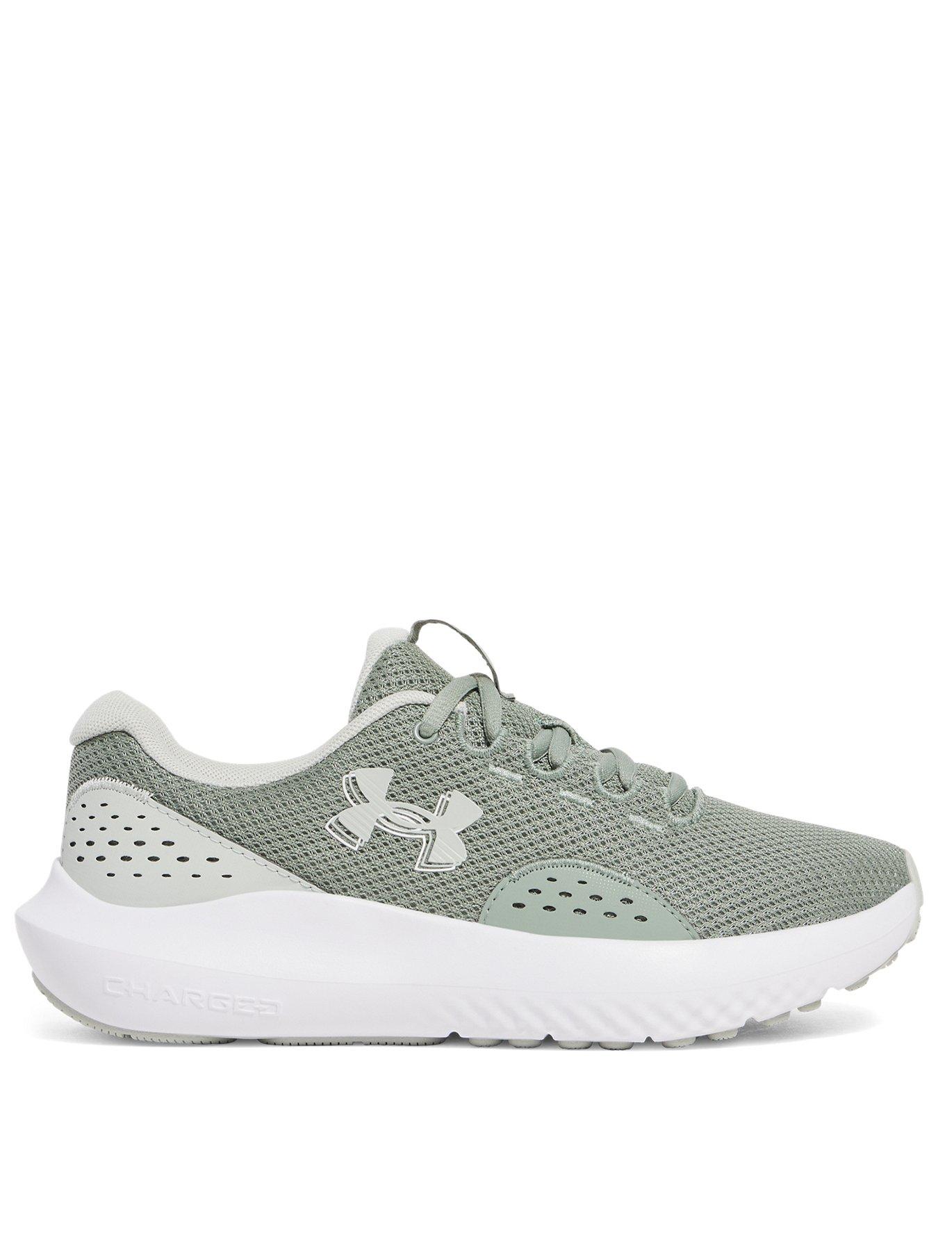 undefined Women's Running Charged Surge 4 Trainers - Green