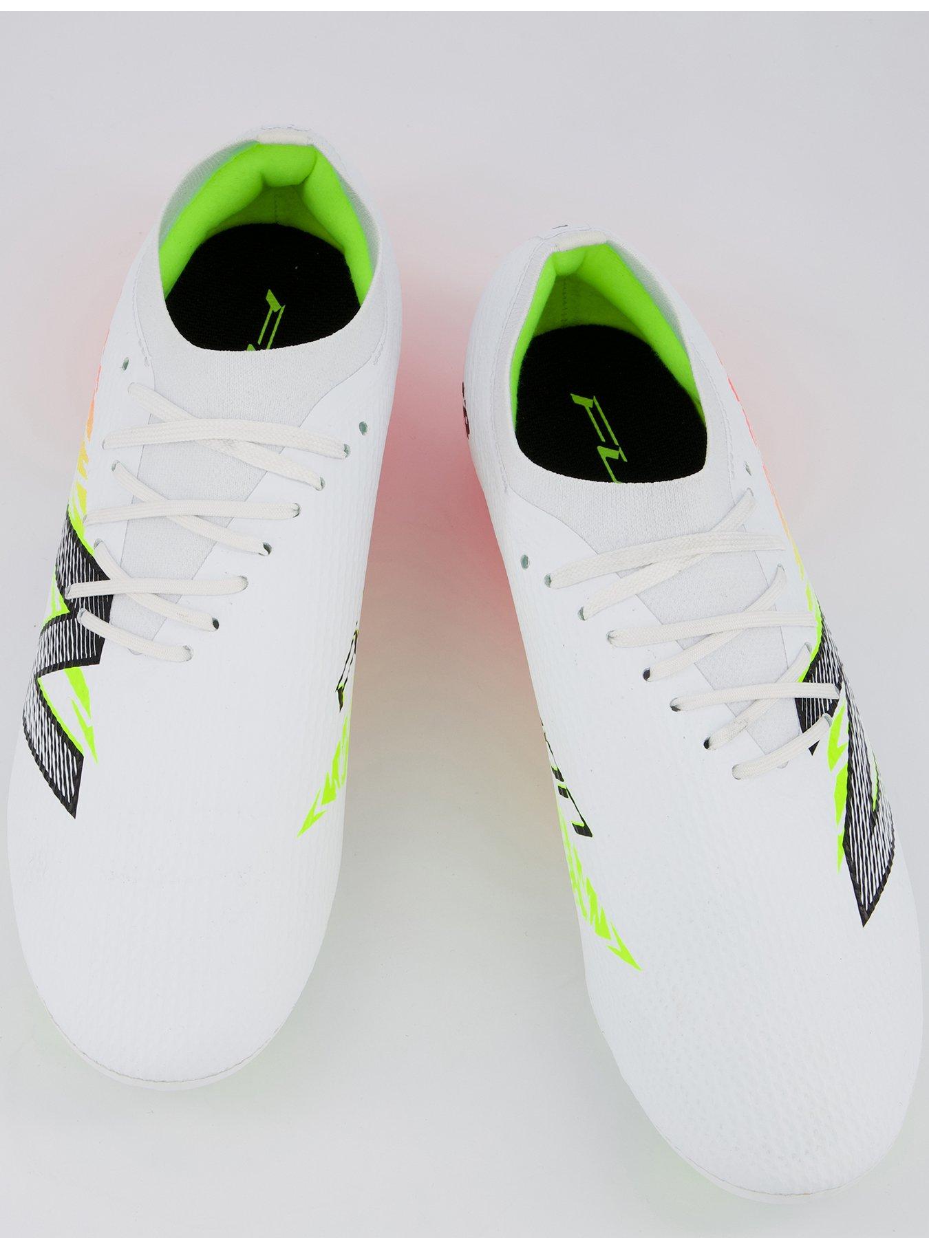 Image 3 of 7 of New Balance Mens Furon V8 Dispatch Firm Ground Football Boots - White
