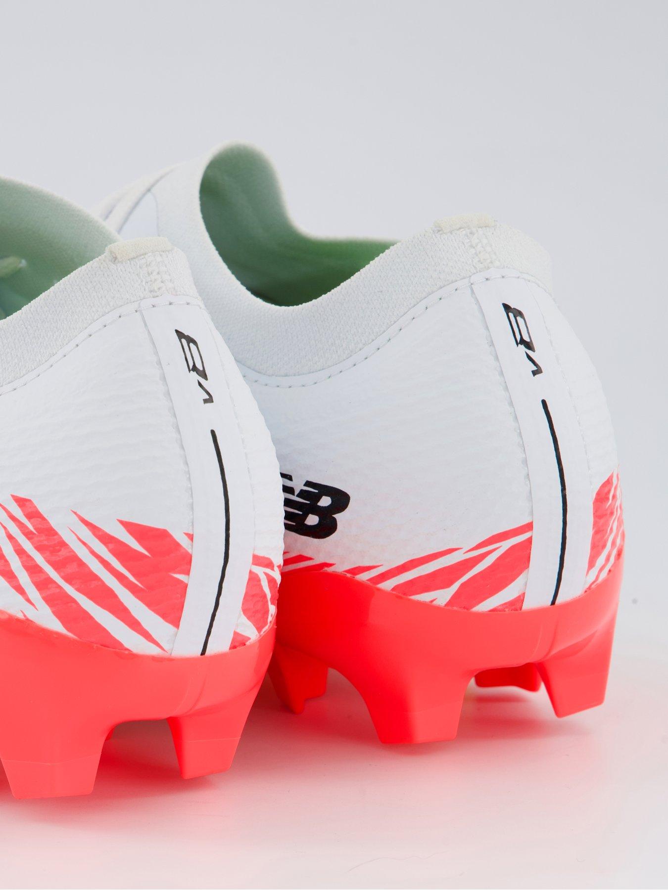Image 5 of 7 of New Balance Mens Furon V8 Dispatch Firm Ground Football Boots - White
