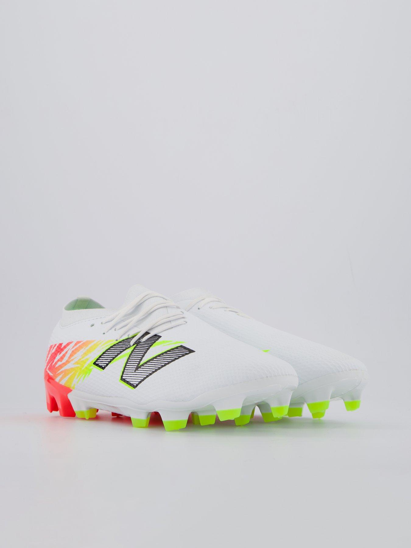 Image 6 of 7 of New Balance Mens Furon V8 Dispatch Firm Ground Football Boots - White