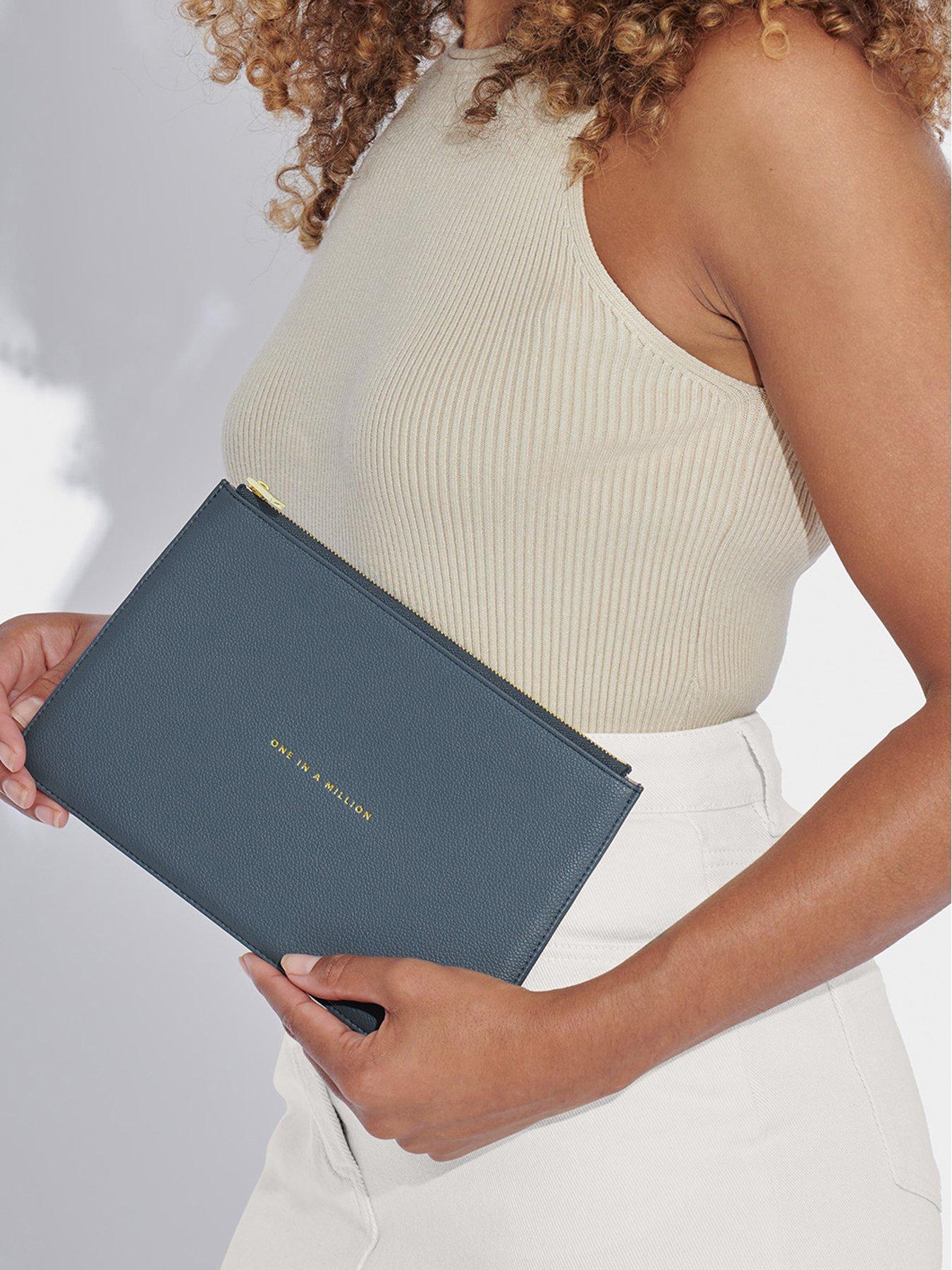undefined Sentiment Pouch One In A Million Light Navy