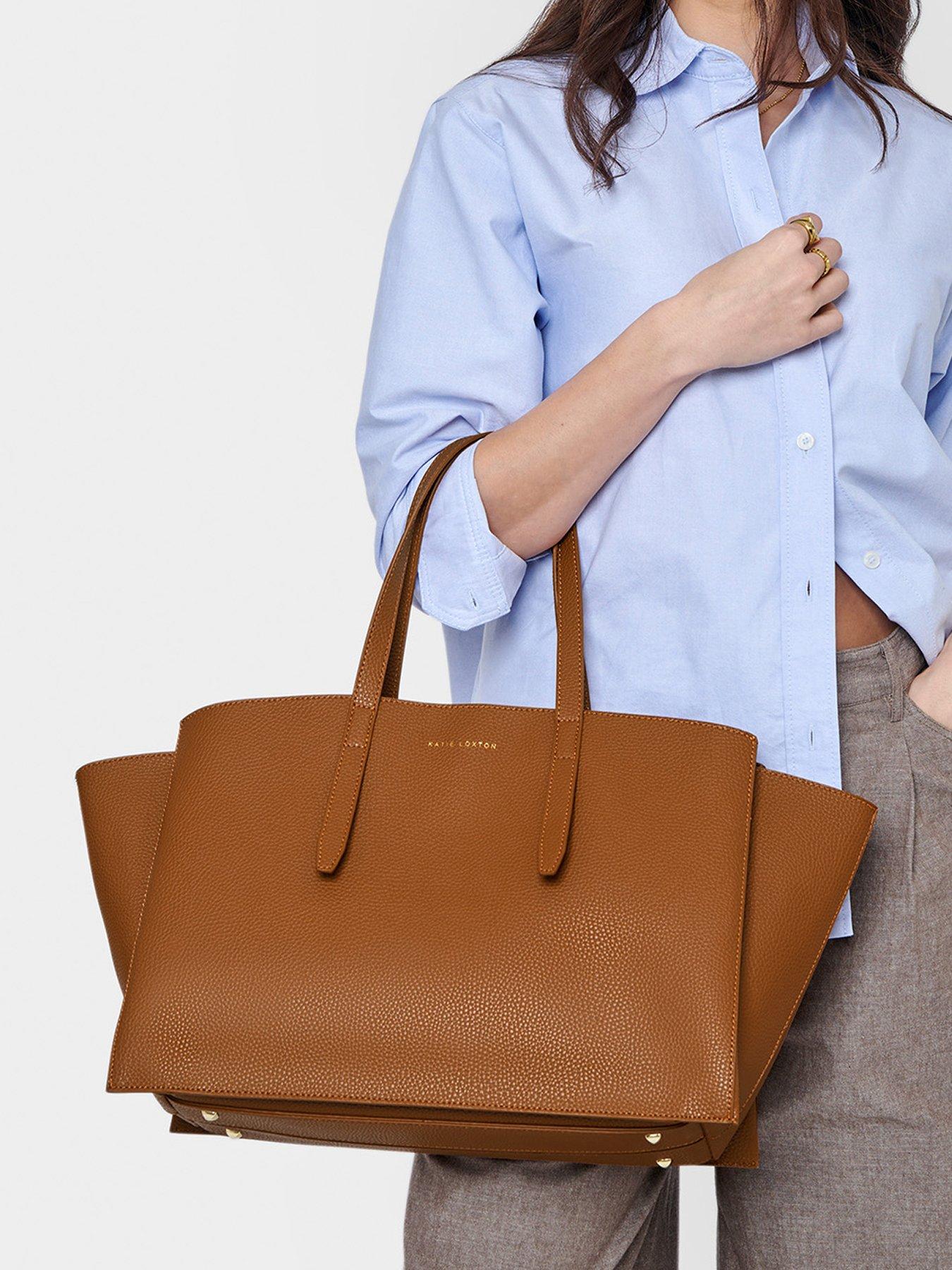 undefined Tabi Large Tote Bag - Cognac