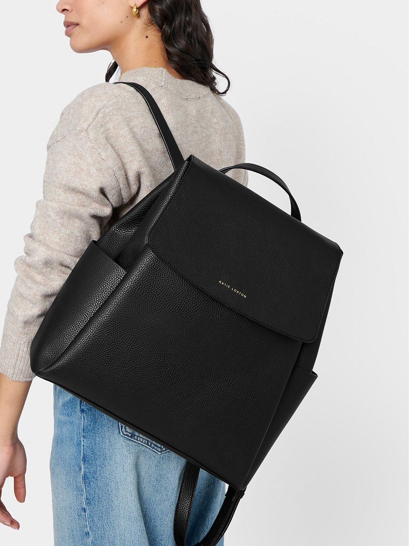 Katie Loxton Romy Large Backpack In Black