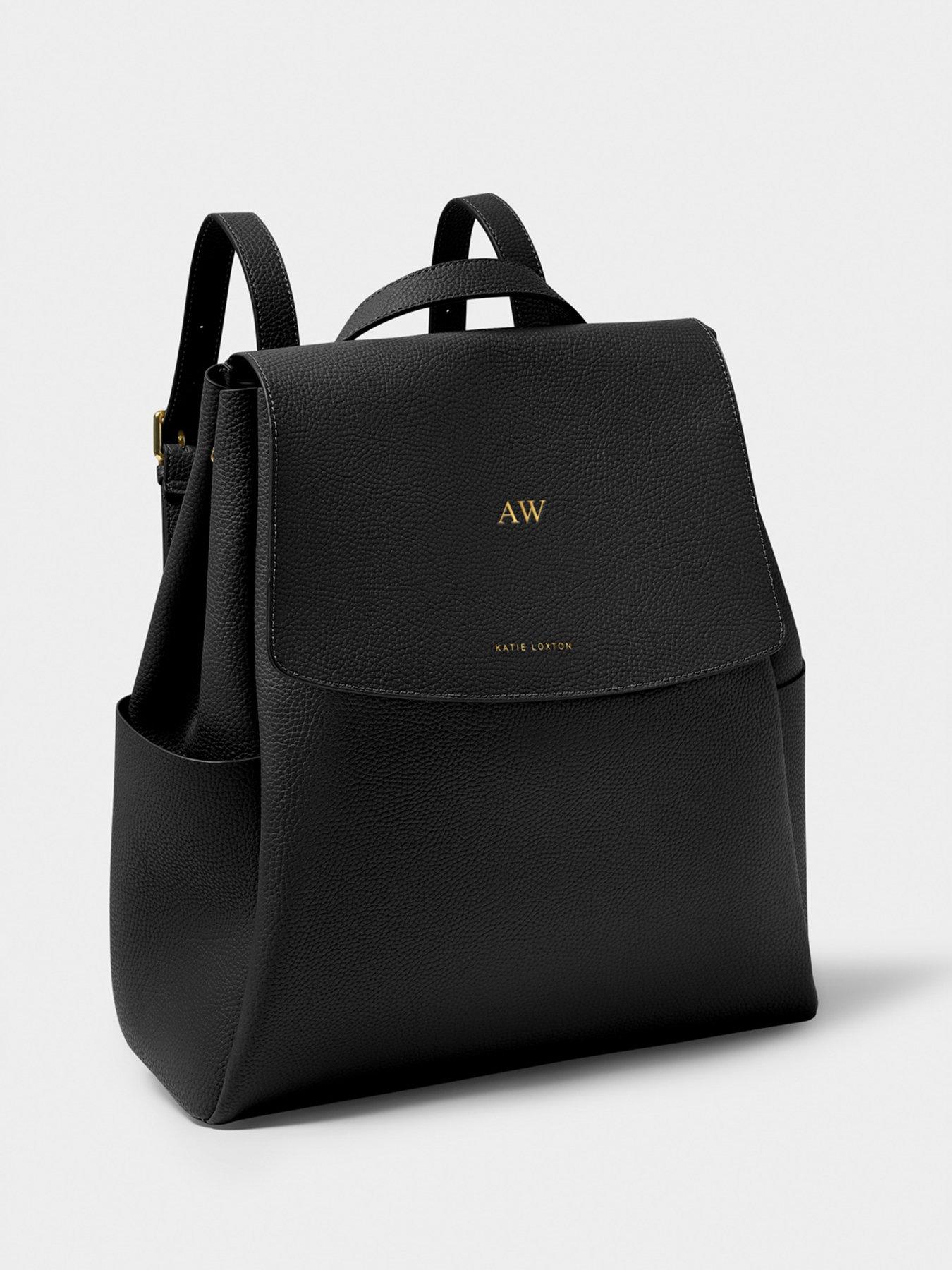 Katie Loxton Romy Large Backpack - Black | Very display picture 3