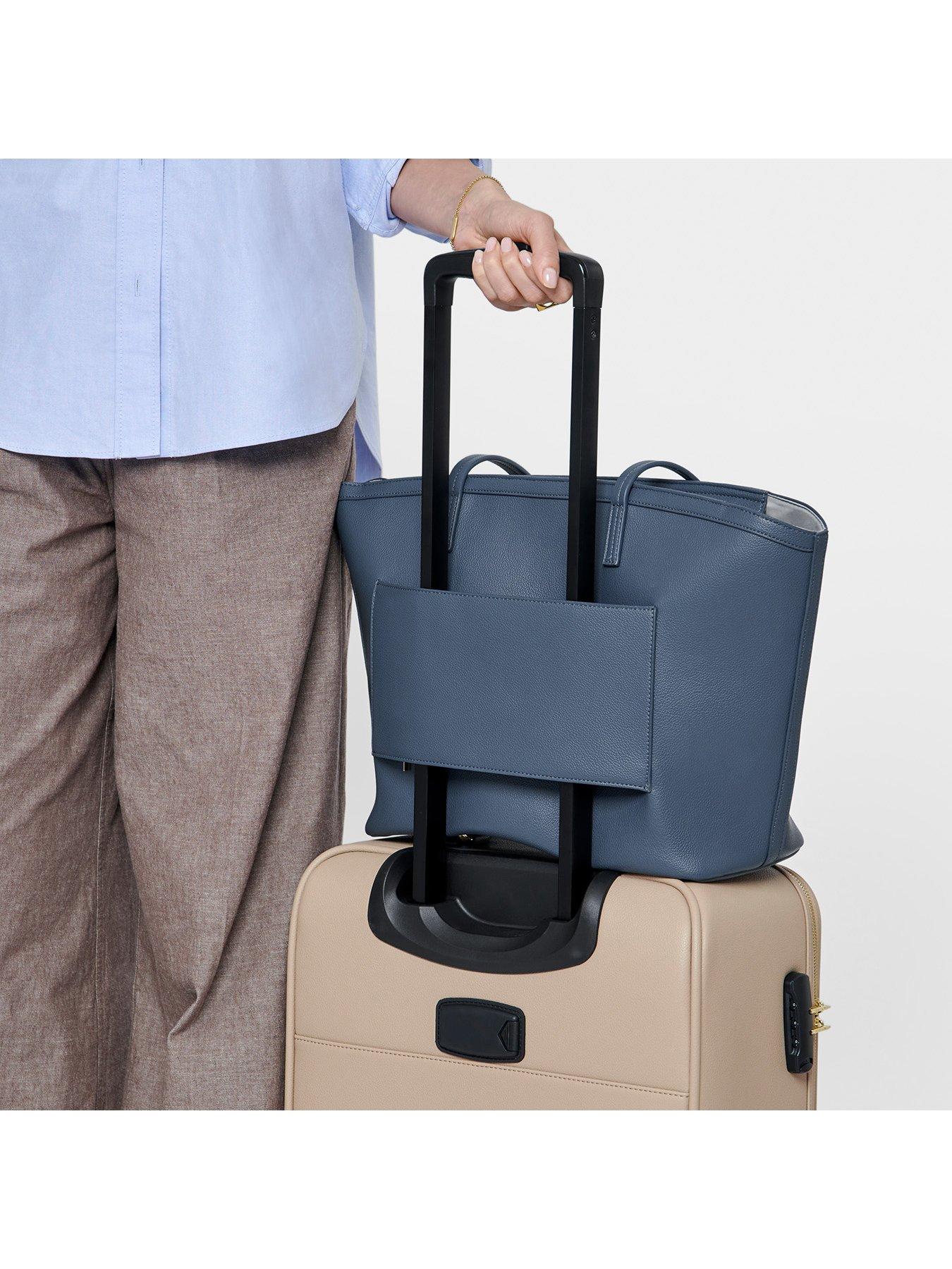 Image 2 of 5 of Katie Loxton Travel Tote In Navy