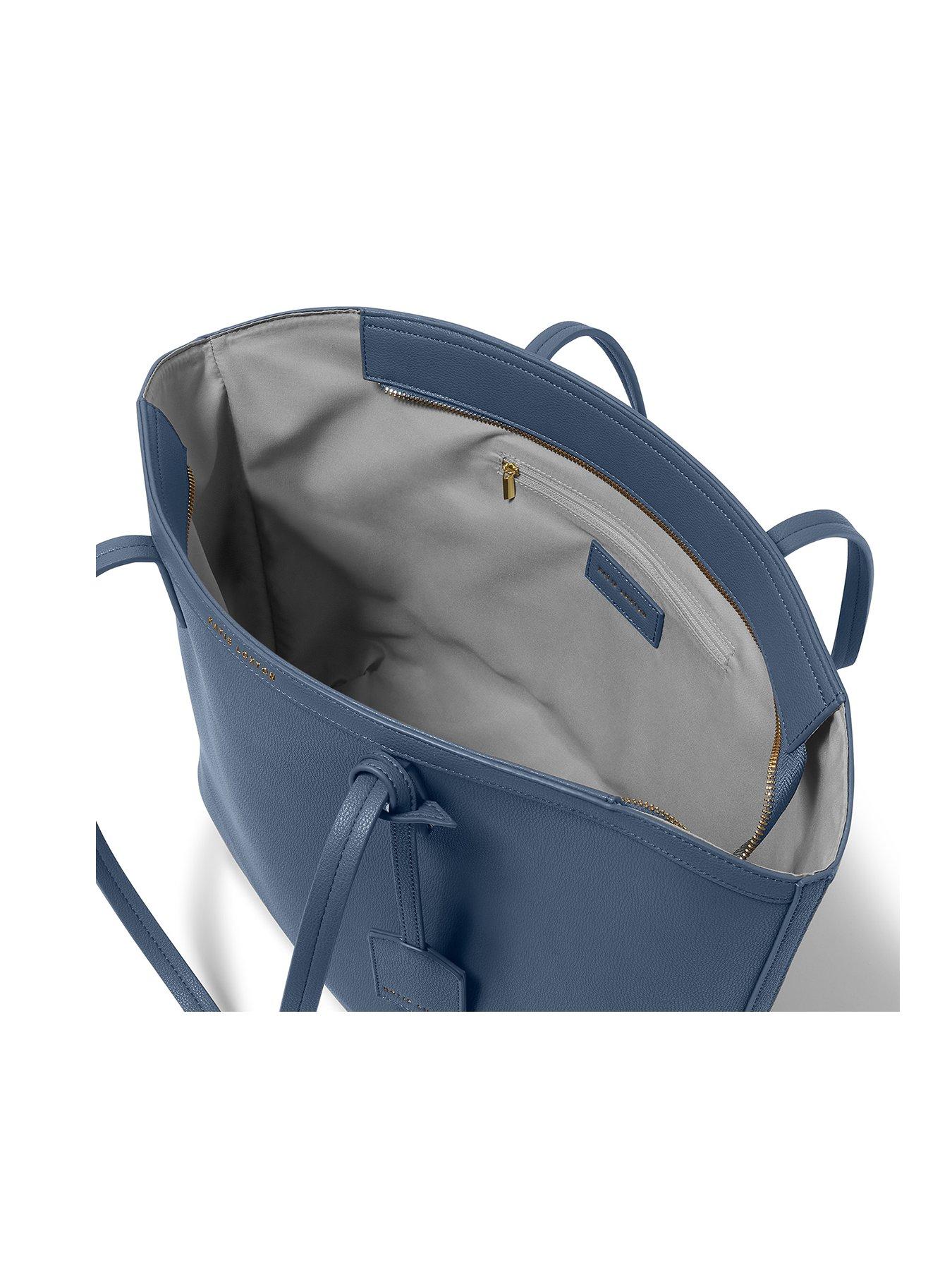 Image 3 of 5 of Katie Loxton Travel Tote In Navy
