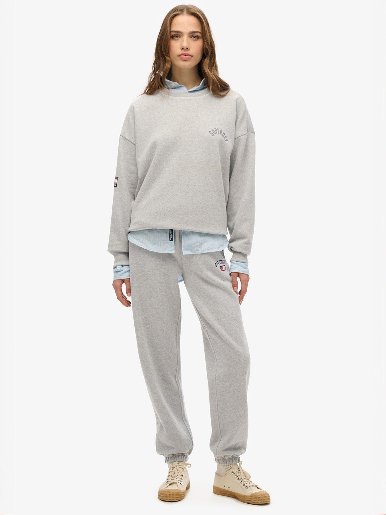 undefined Athletic Boyfriend Jogger - Grey