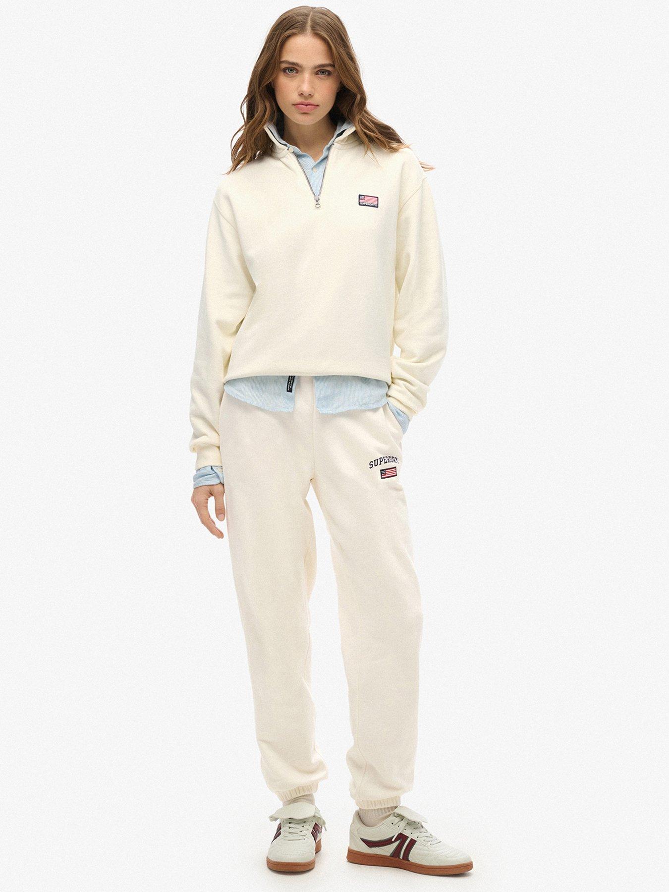 undefined Athletic Boyfriend Jogger - Off - White