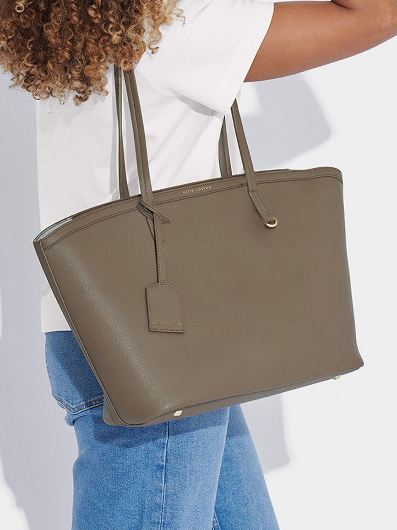 undefined Travel Tote - Mink