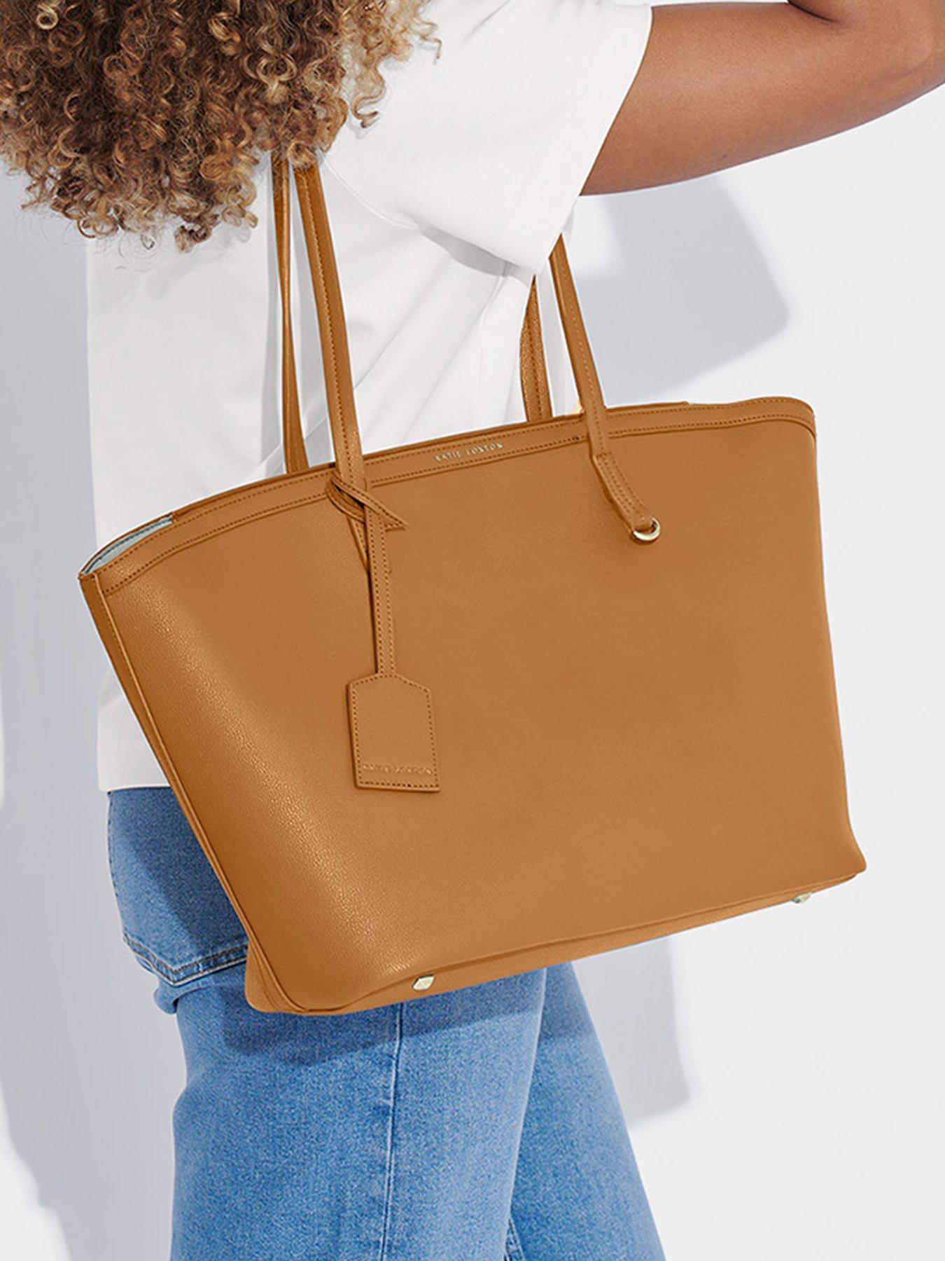 undefined Travel Tote - Cognac