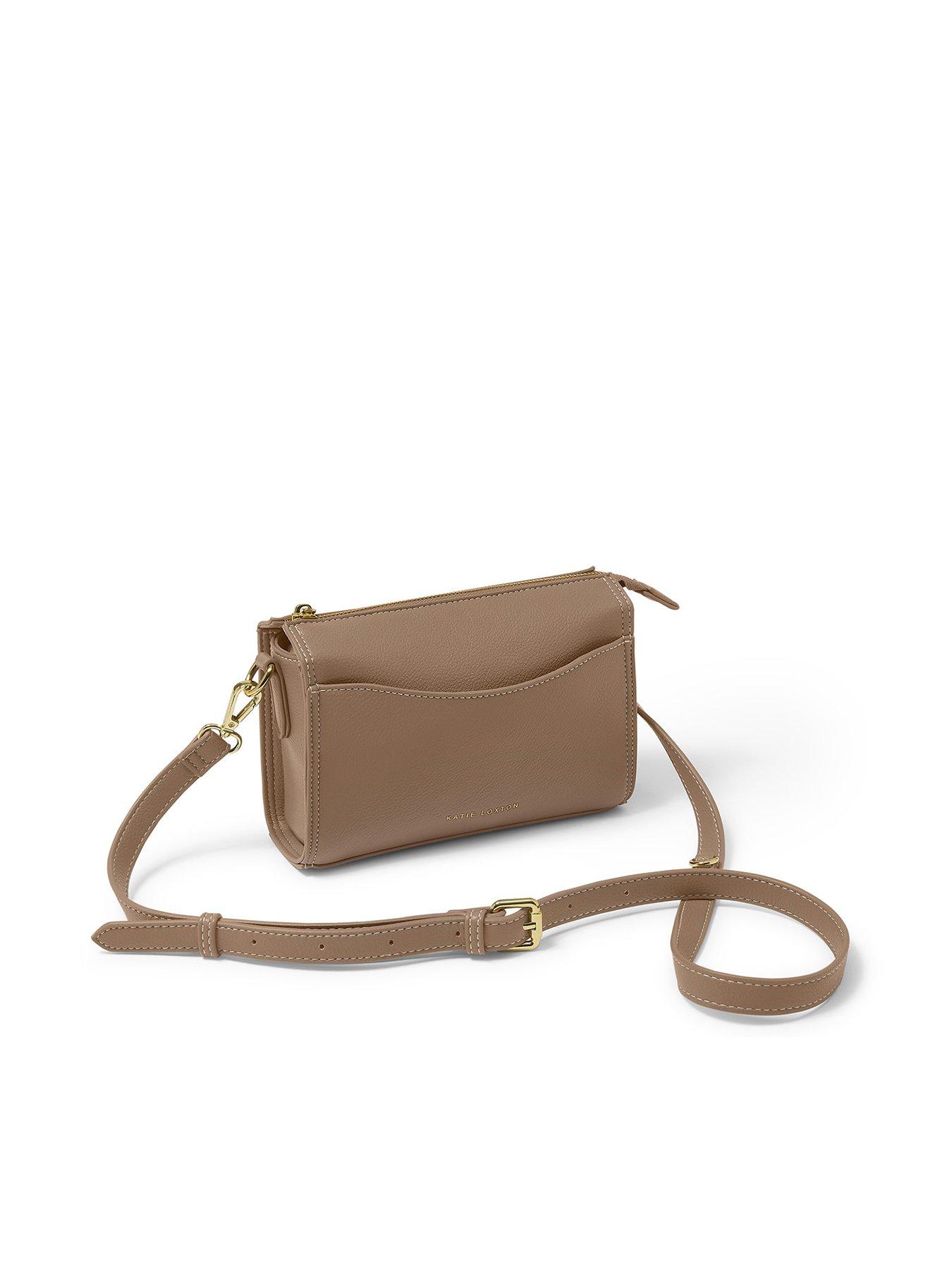 undefined Perri Crossbody In Mocha