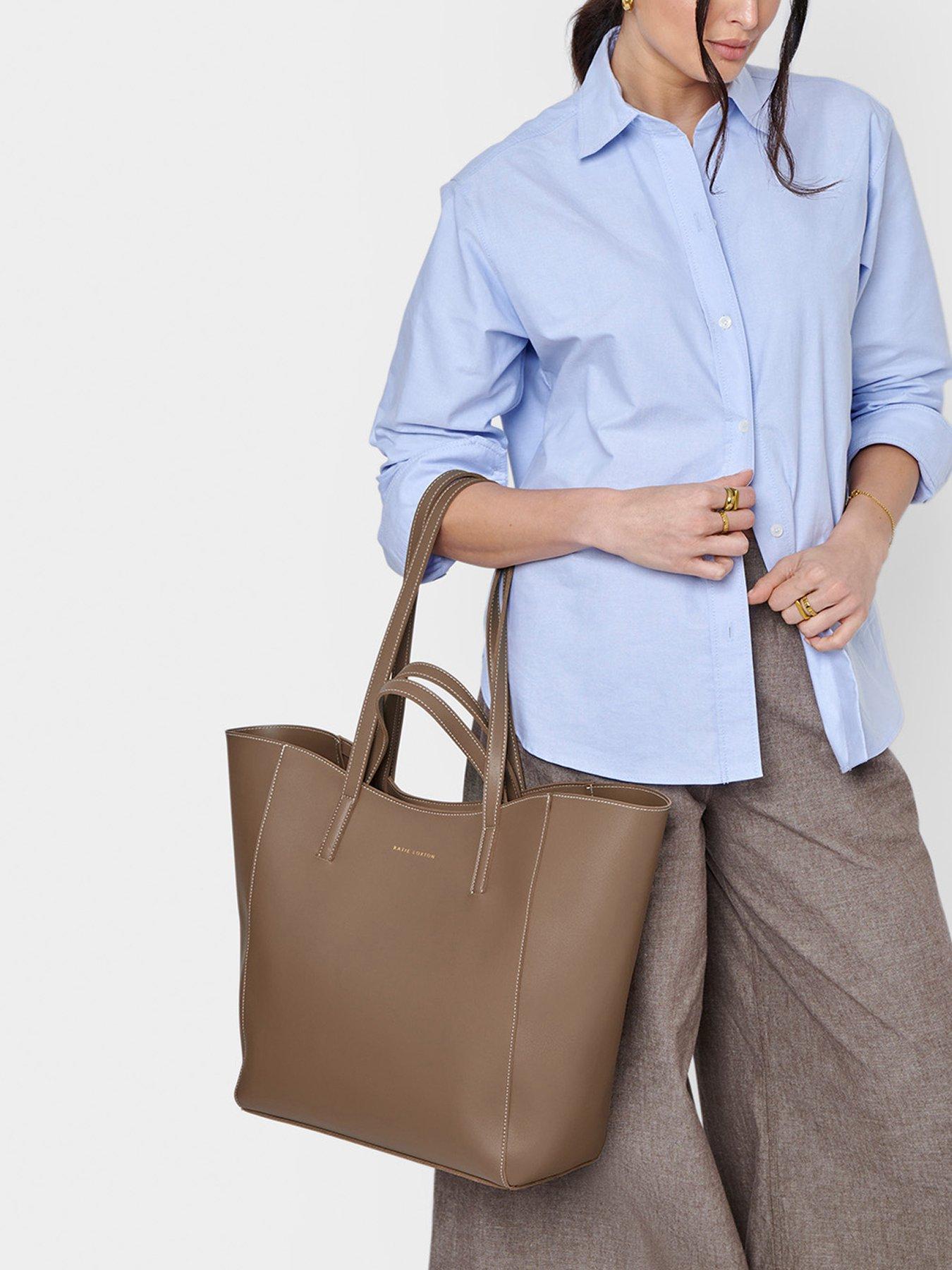 undefined Perri Tote Bag In Mocha