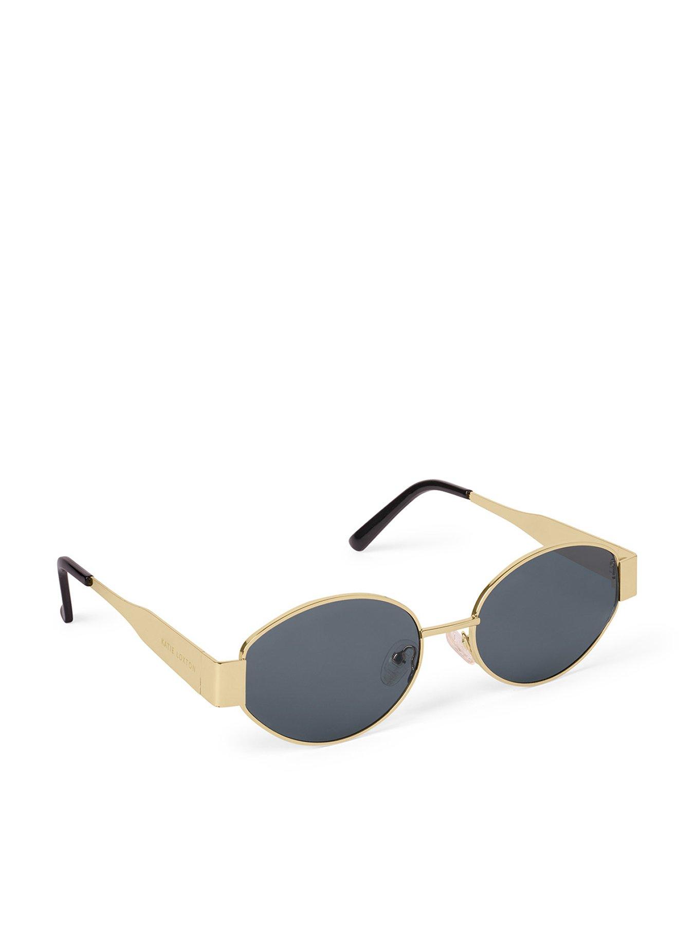 Katie Loxton Siena Sunglasses In Matte Gold