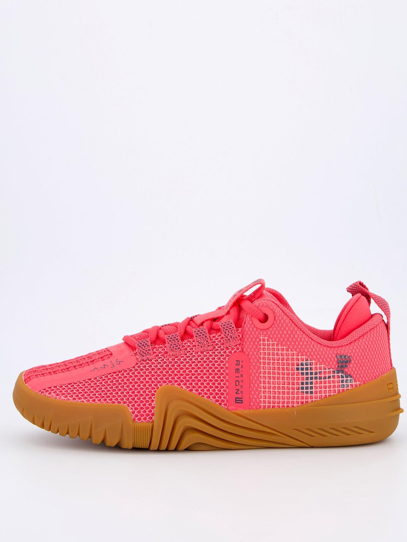 UNDER ARMOUR Women's Training TriBase Reign 6 Trainers - Pink
