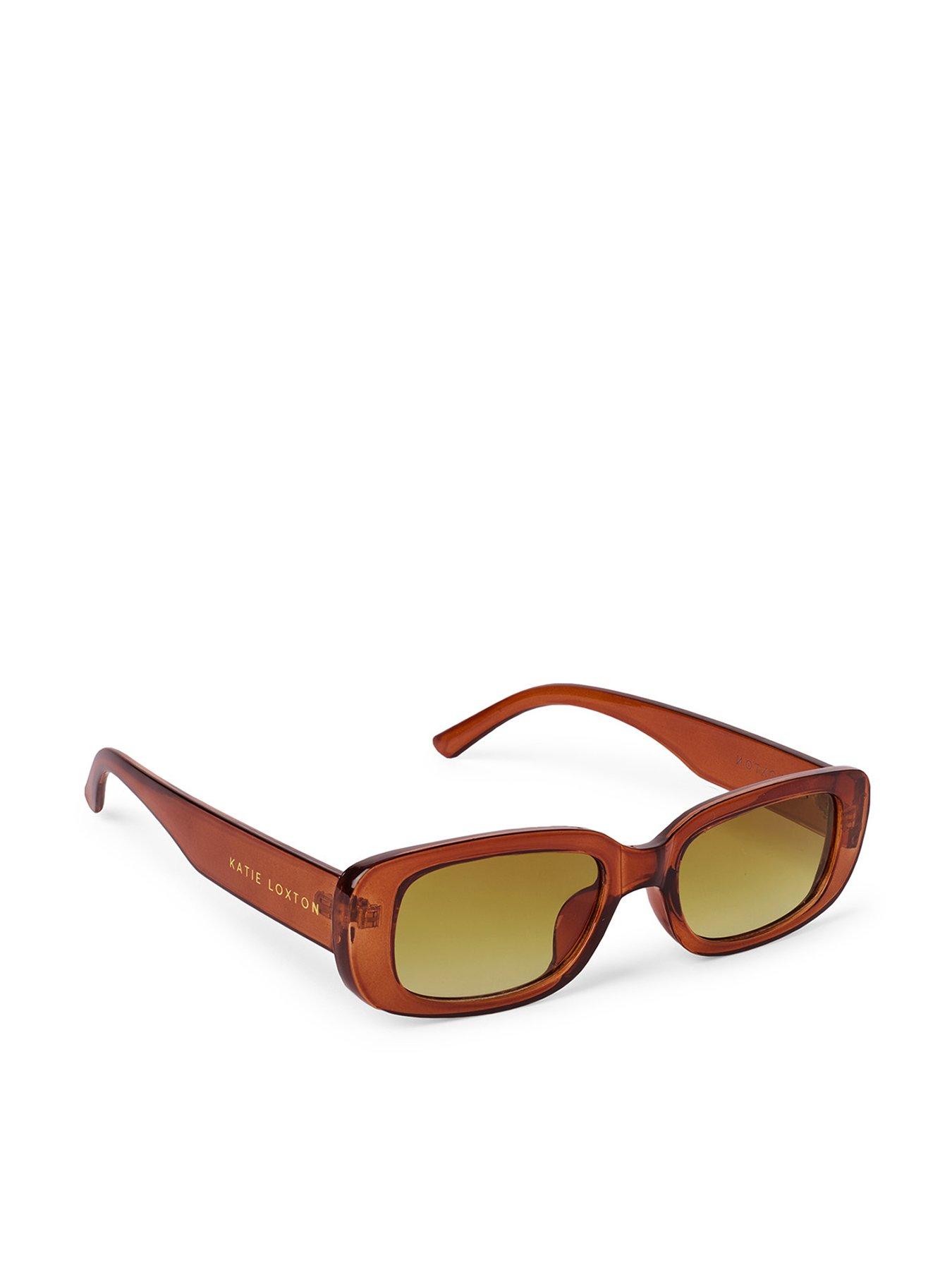 Katie Loxton Venice Sunglasses - Amber Transparent
