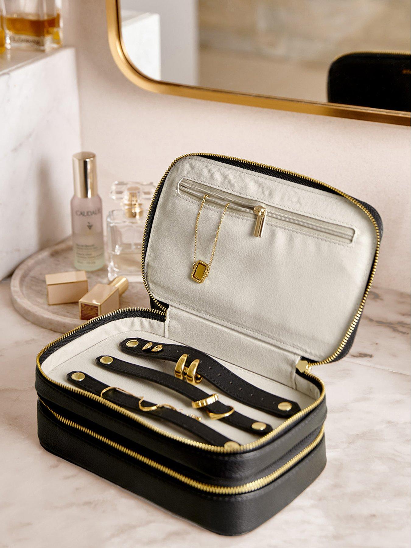 undefined Jewellery And Accessories Travel Case - Black