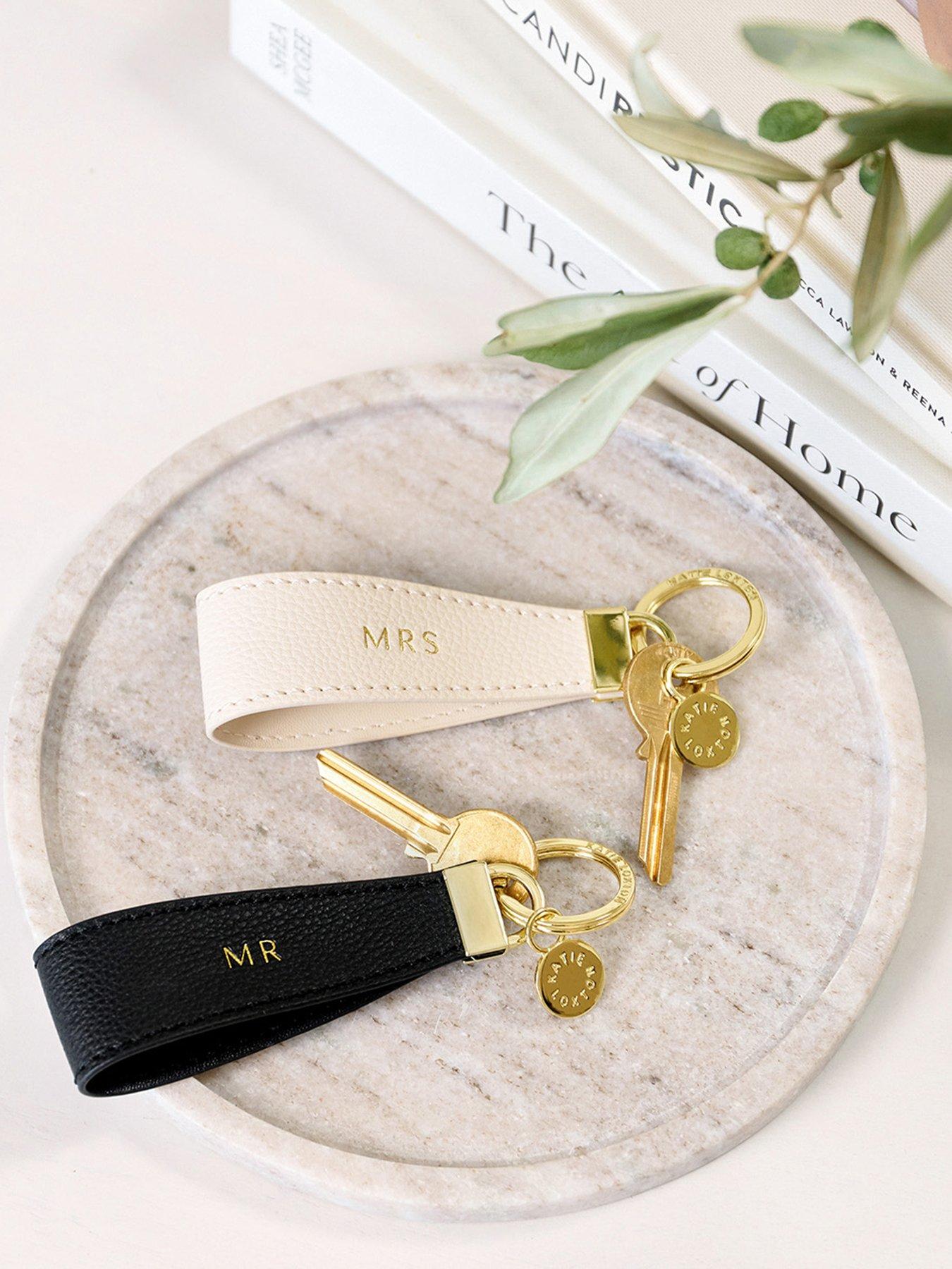 undefined Mr  &  Mrs Boxed Keyrings