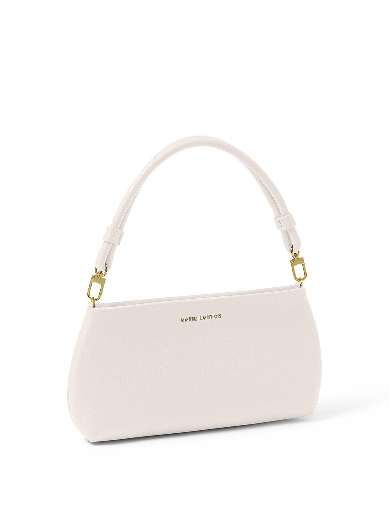 Image 2 of 5 of Katie Loxton Asha Clutch In Off White