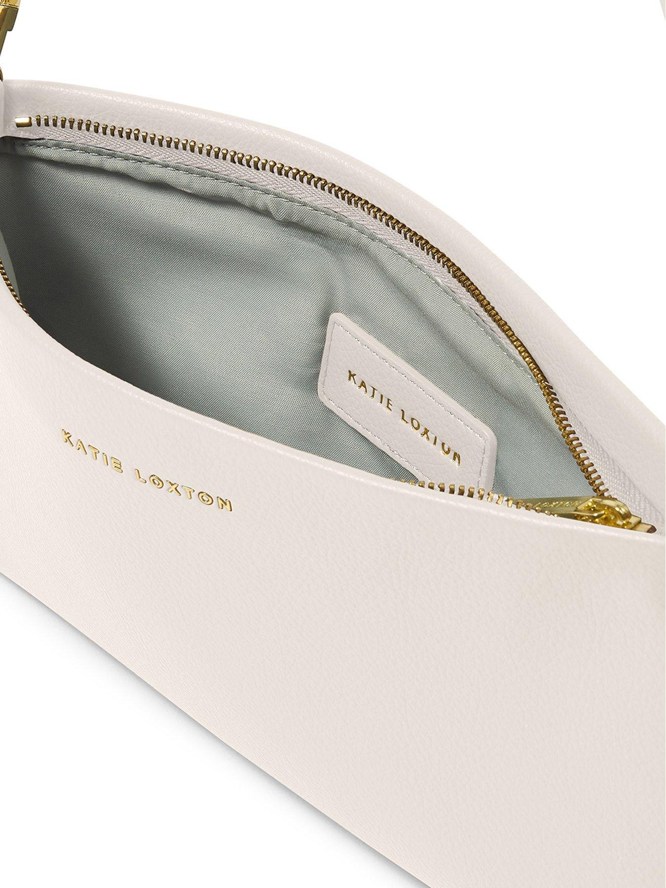 Image 3 of 5 of Katie Loxton Asha Clutch In Off White