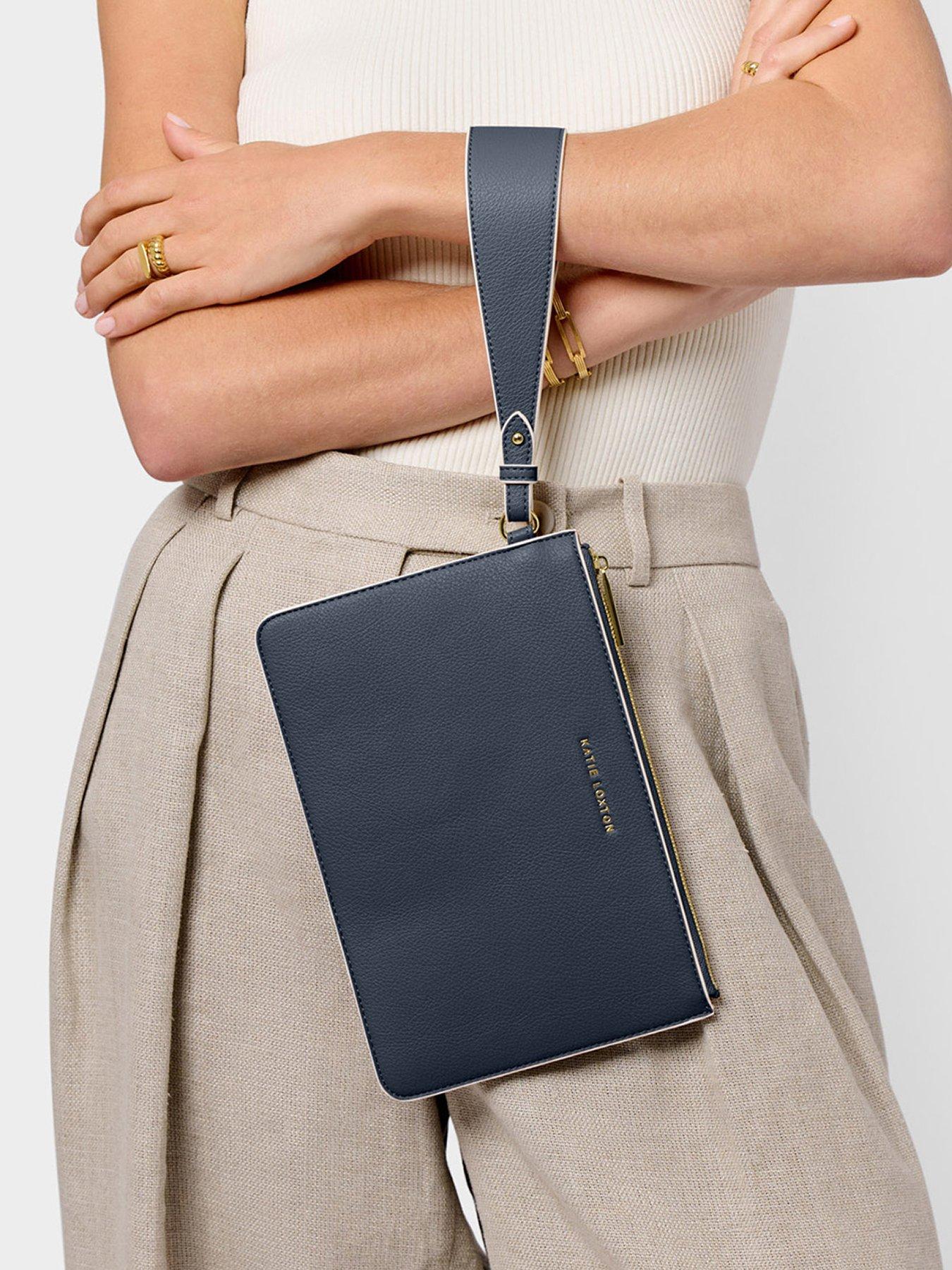 undefined Marni Wristlet Pouch - Slate