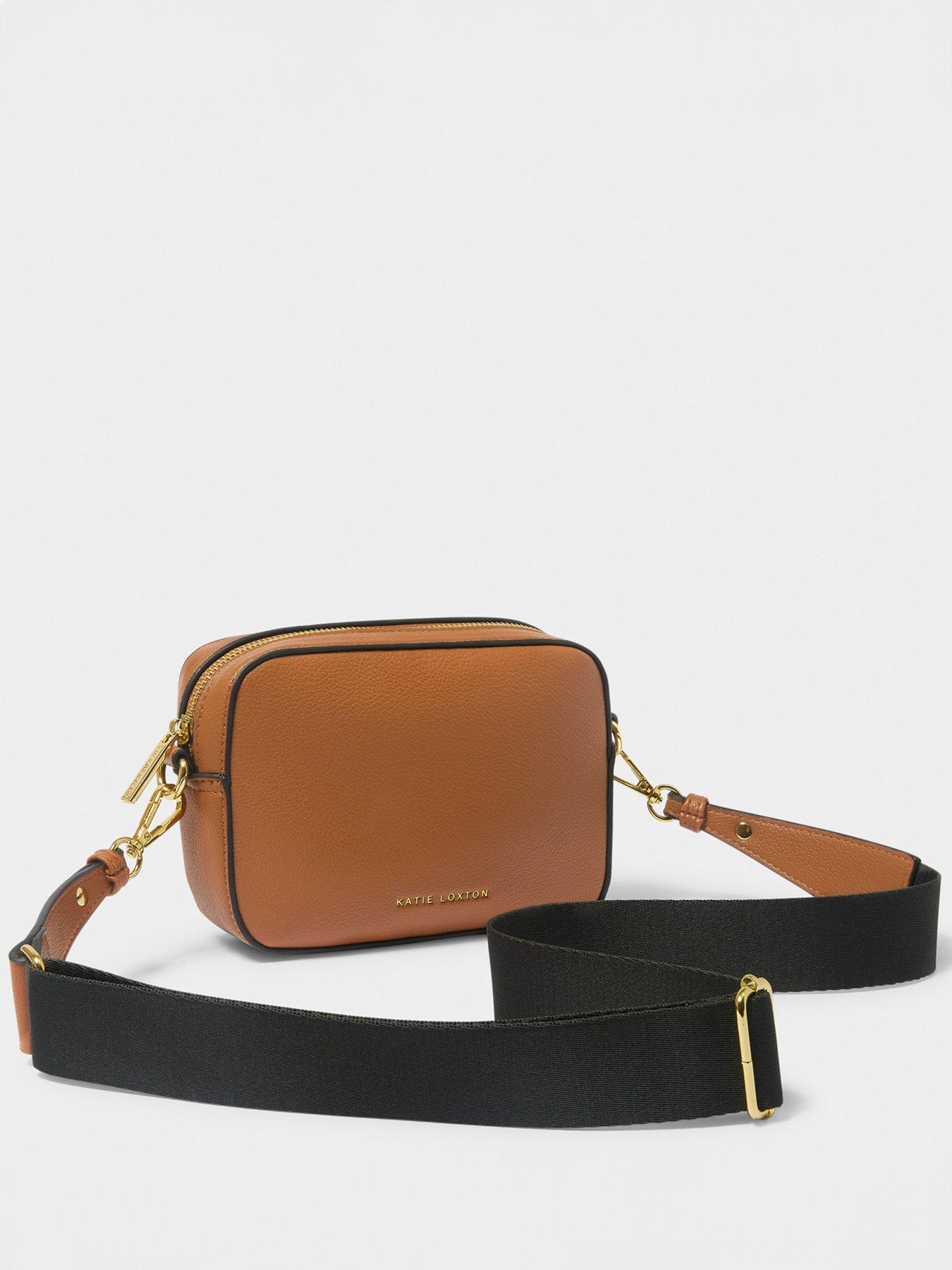 Image 2 of 5 of Katie Loxton Marni Mini Crossbody Bag - Cognac