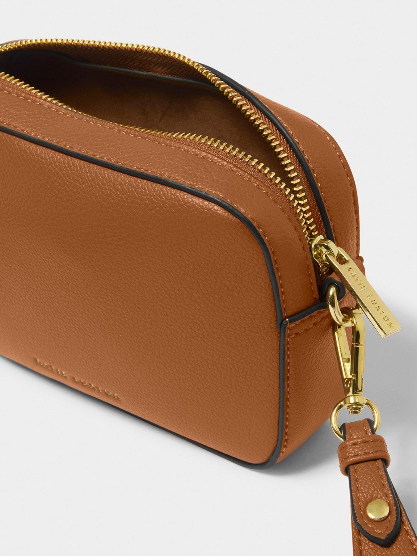 Image 3 of 5 of Katie Loxton Marni Mini Crossbody Bag - Cognac
