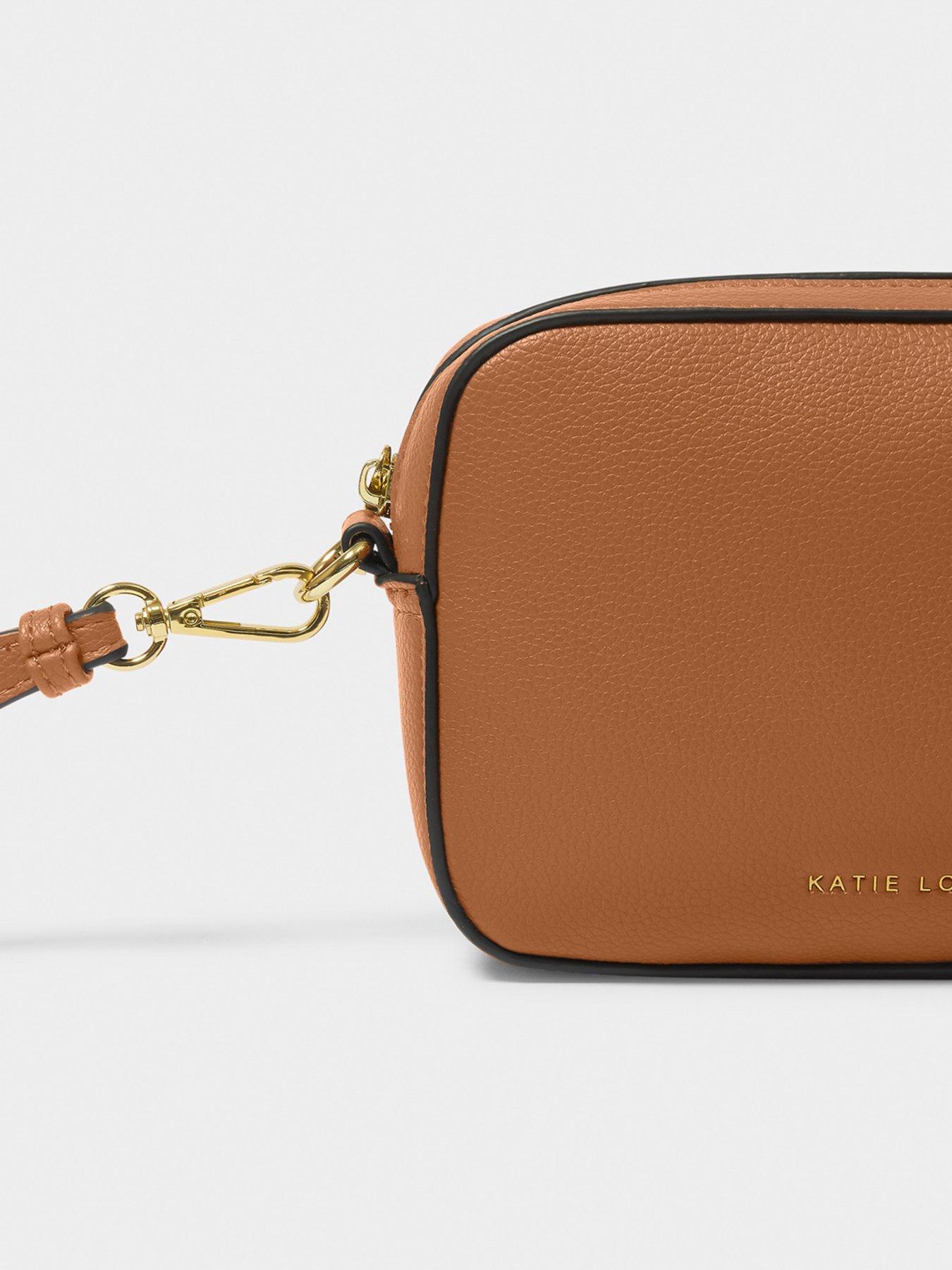 Image 4 of 5 of Katie Loxton Marni Mini Crossbody Bag - Cognac