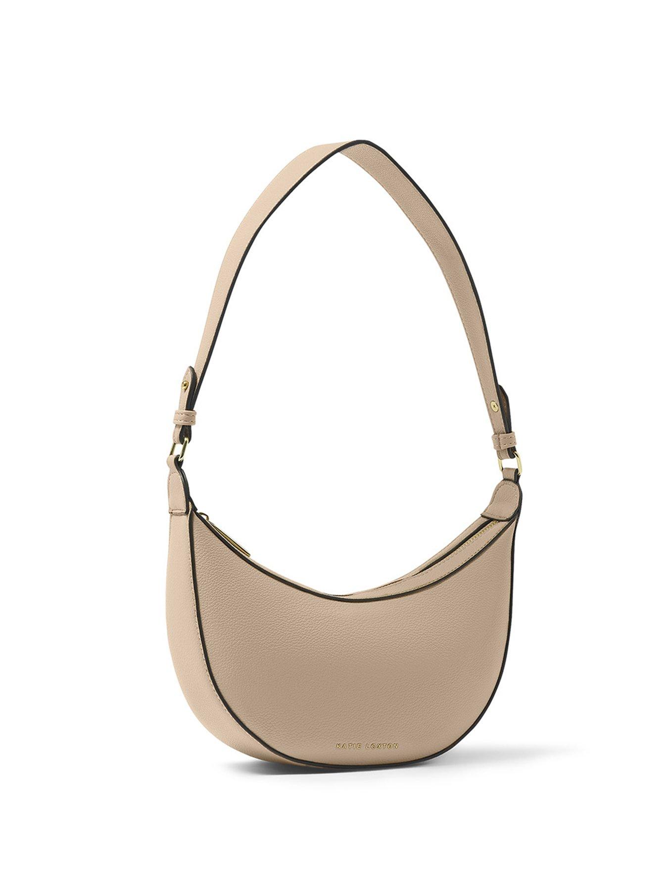 Image 2 of 5 of Katie Loxton Marni Small Shoulder Bag - Light Taupe