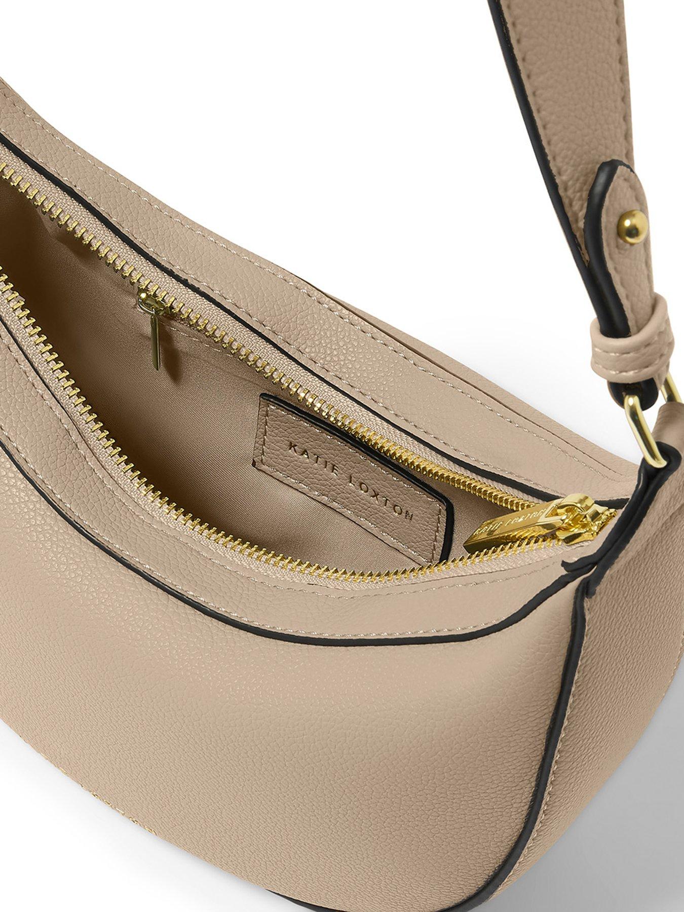 Image 3 of 5 of Katie Loxton Marni Small Shoulder Bag - Light Taupe