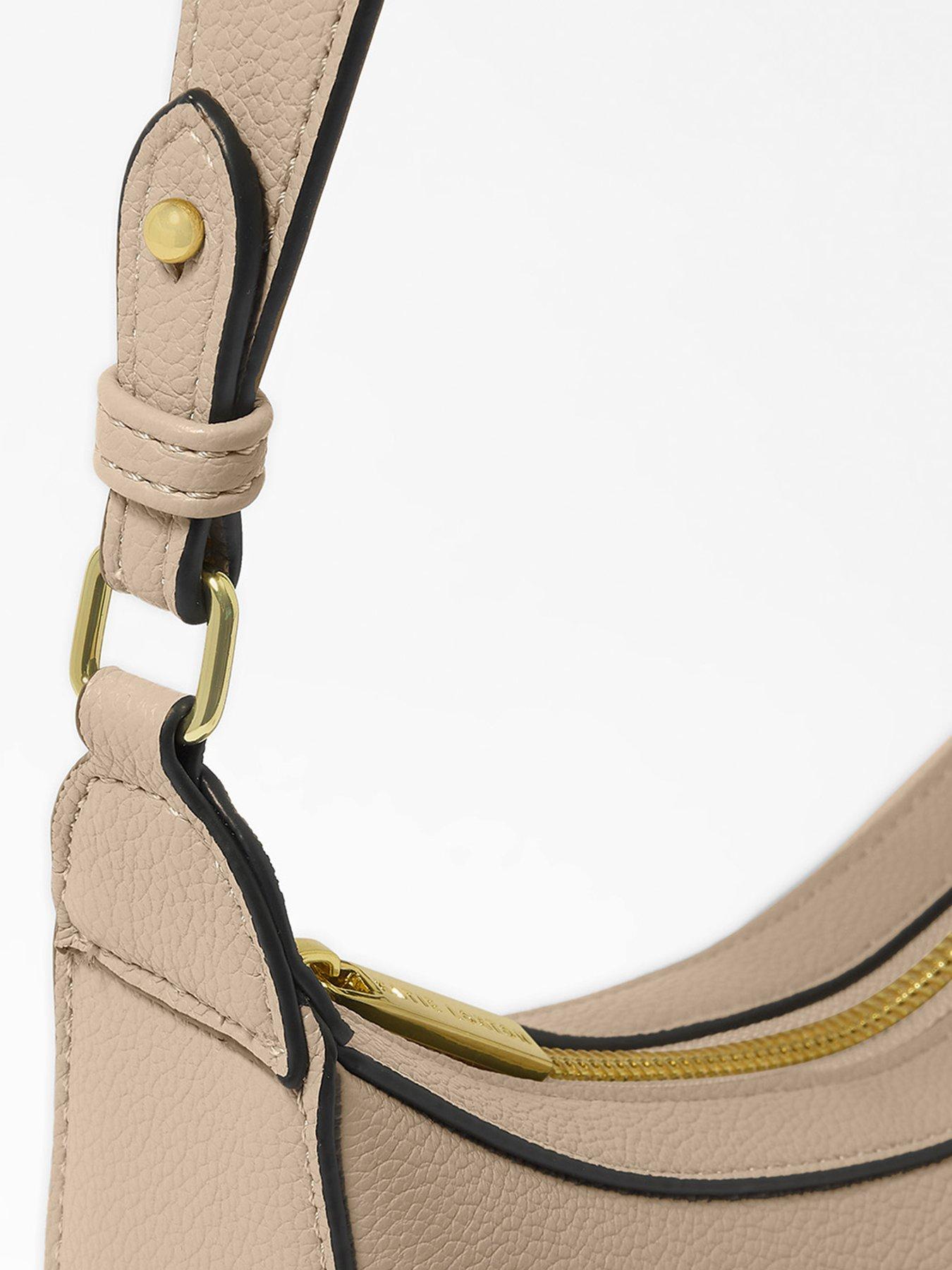 Image 4 of 5 of Katie Loxton Marni Small Shoulder Bag - Light Taupe