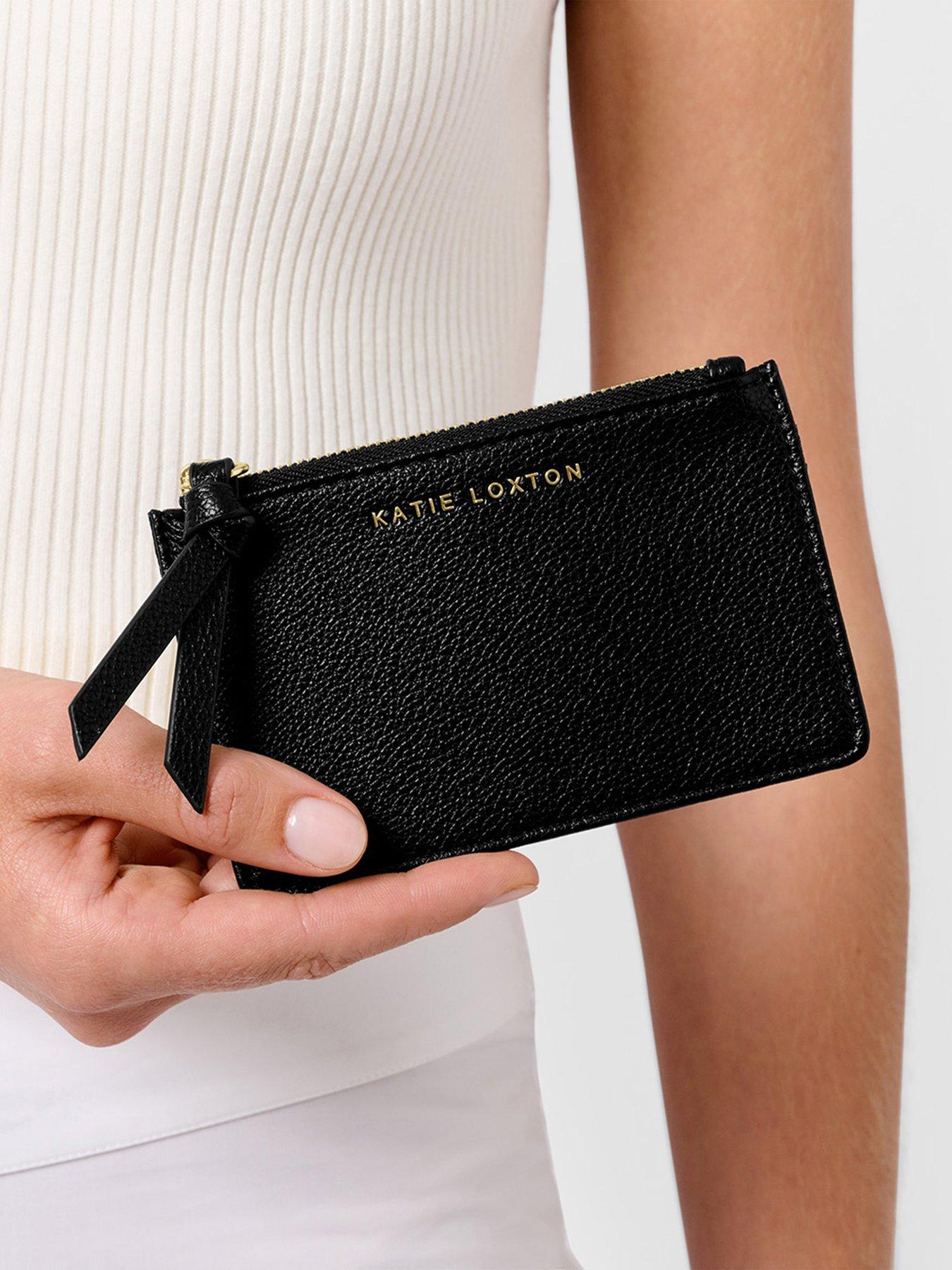 Image 1 of 5 of Katie Loxton Hallie Coin & Card Holder In Black