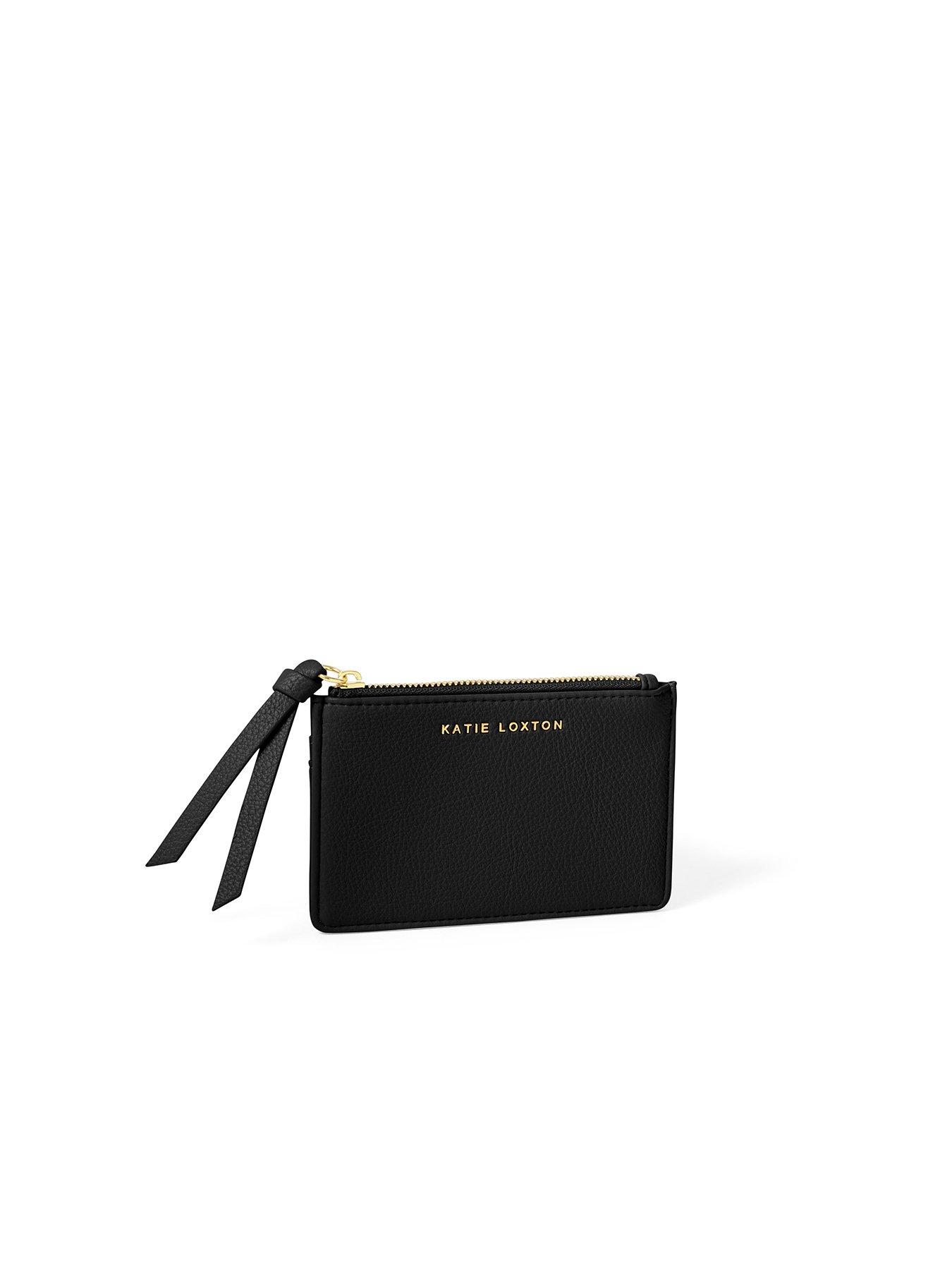 Image 2 of 5 of Katie Loxton Hallie Coin & Card Holder In Black