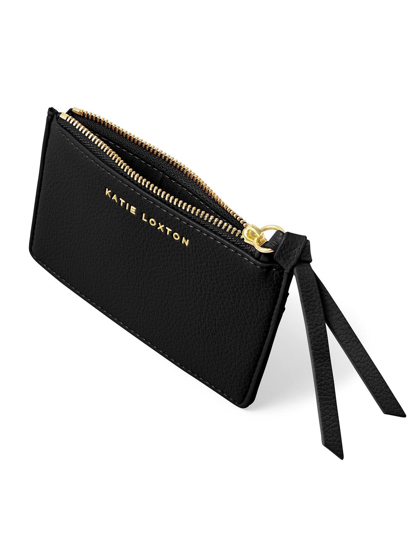Image 3 of 5 of Katie Loxton Hallie Coin & Card Holder In Black