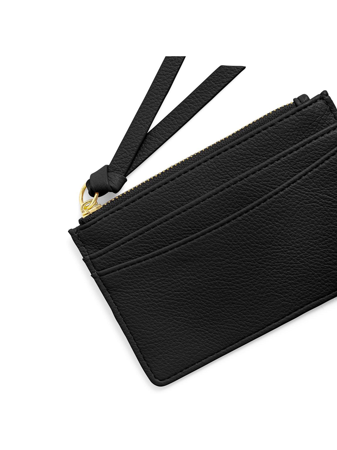 Image 4 of 5 of Katie Loxton Hallie Coin & Card Holder In Black