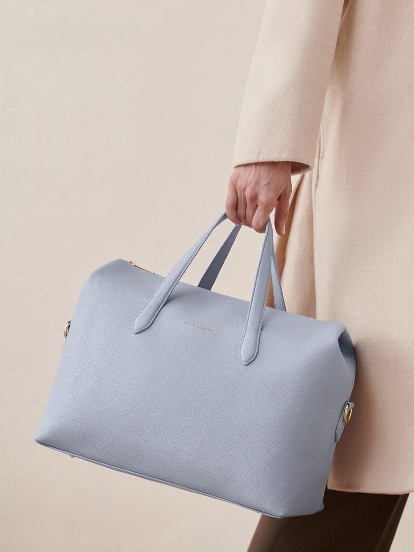 undefined Milan Cabin Bag In Blue Aura